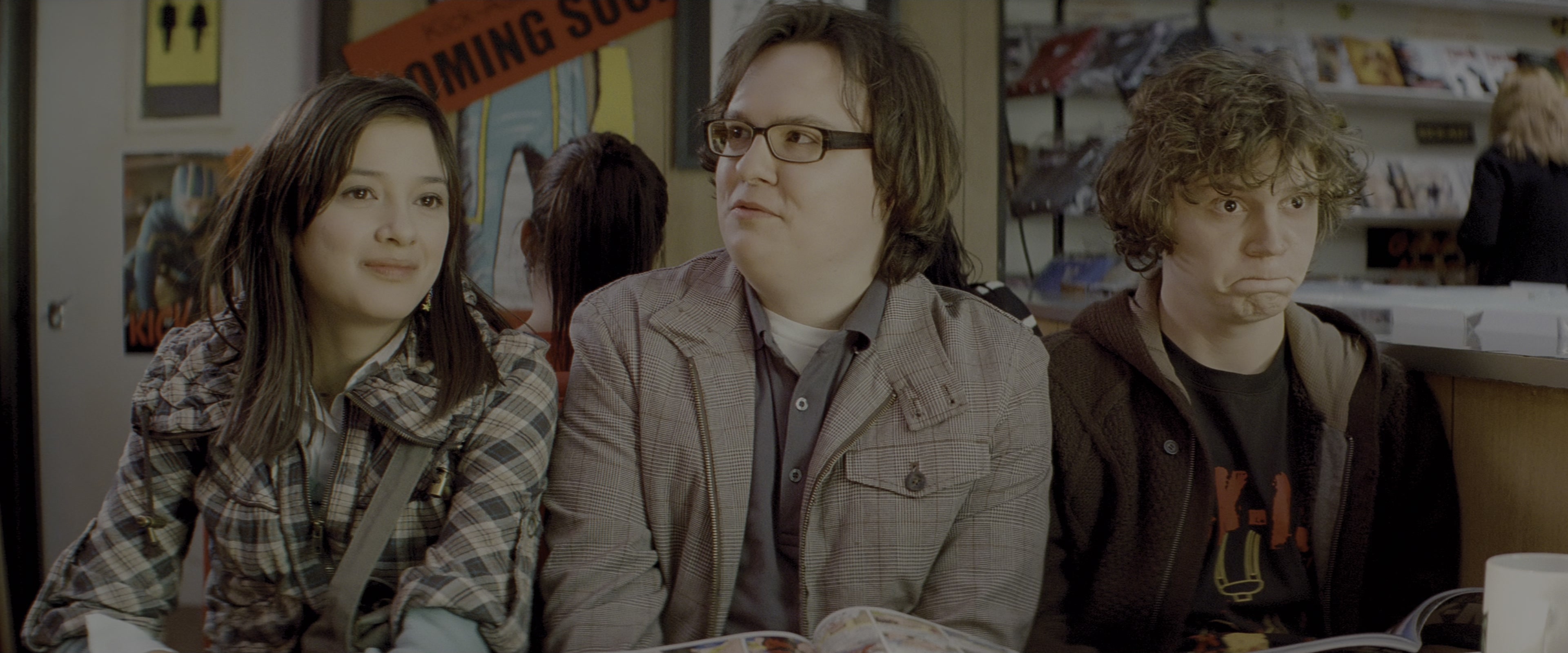 Kick-Ass (2010), wide, 2.40:1 — film still