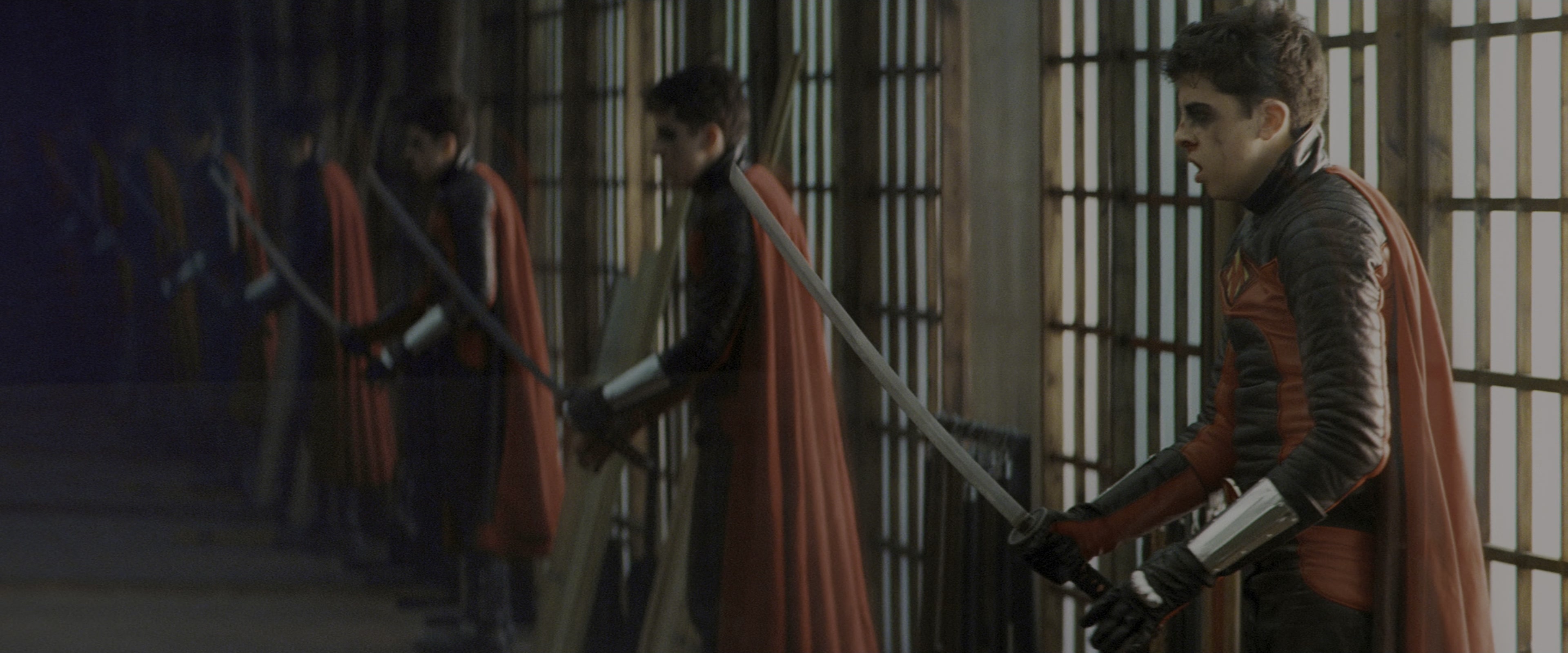 Kick-Ass (2010), wide, 2.40:1 — film still