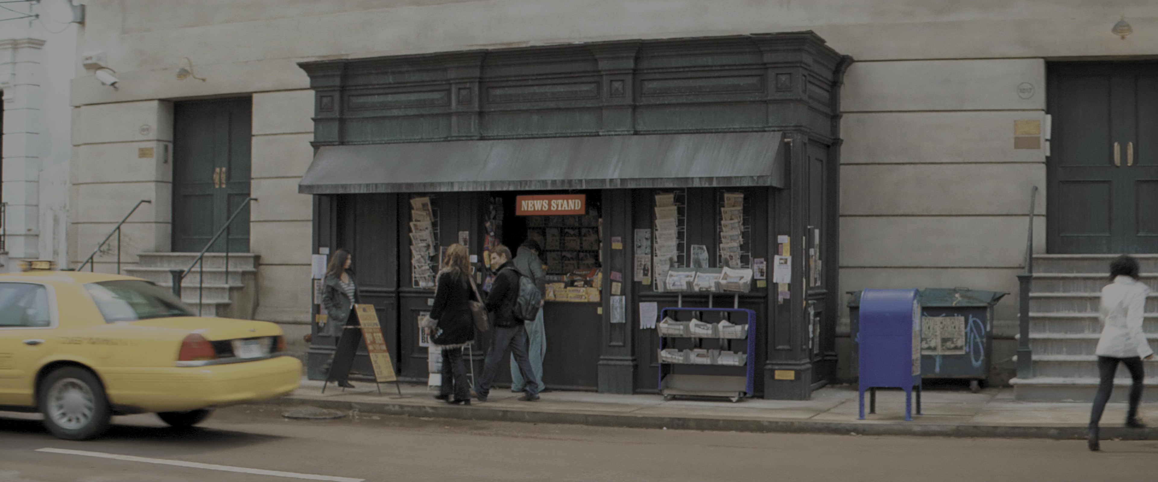 Kick-Ass (2010), wide, 2.40:1 — film still