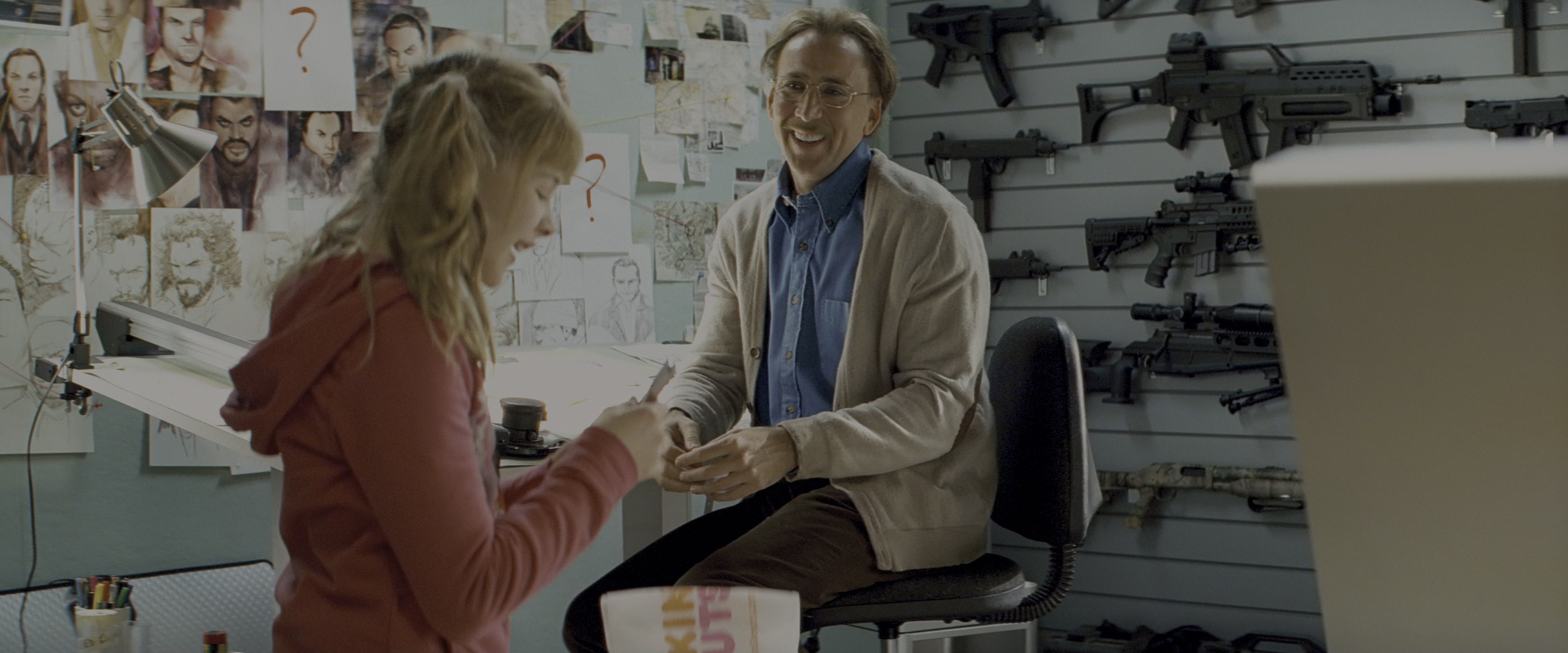 Kick-Ass (2010), wide, 2.40:1 — film still