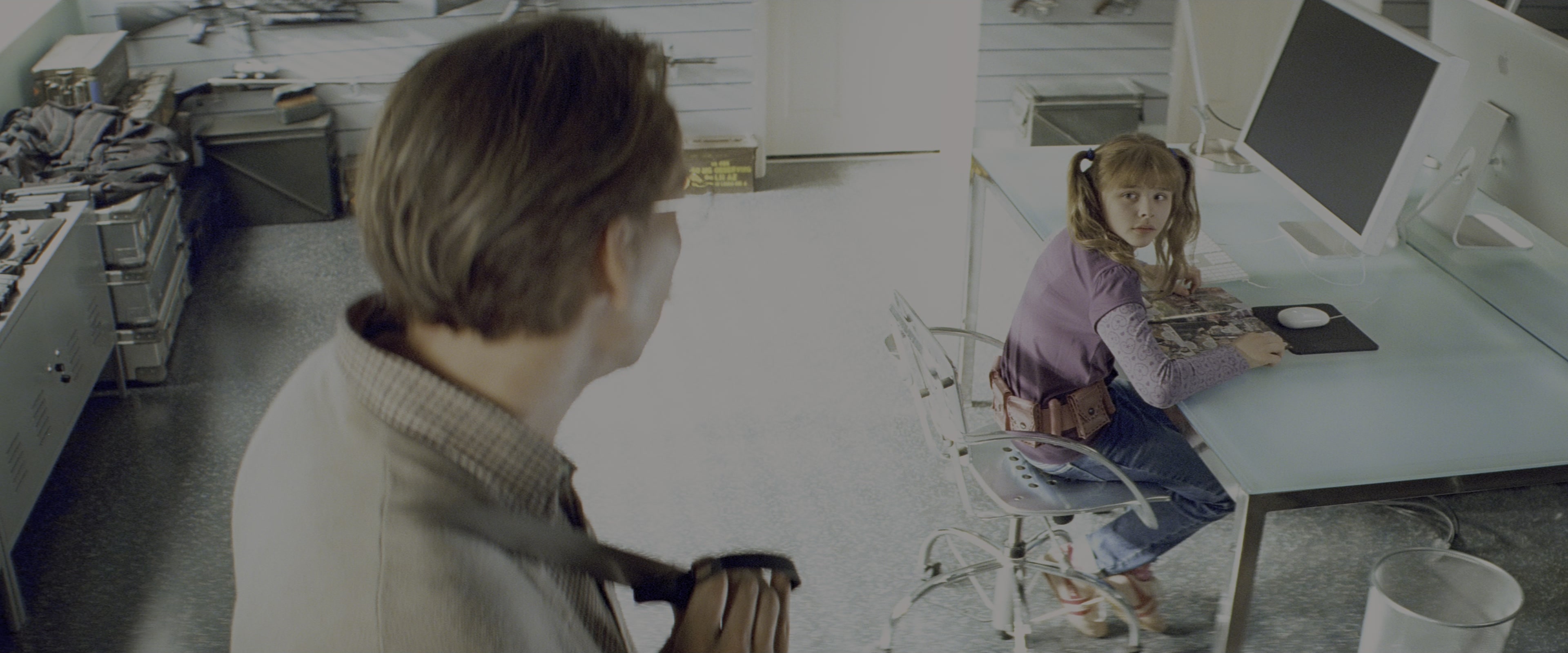 Kick-Ass (2010), wide, 2.40:1 — film still