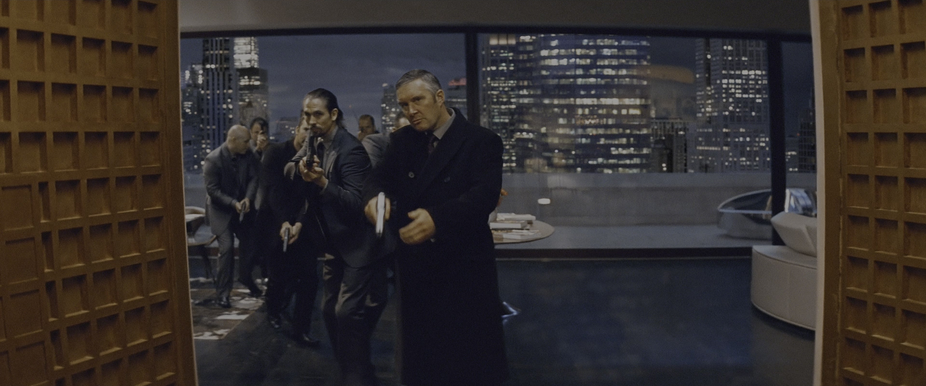 Kick-Ass (2010), wide, 2.40:1 — film still