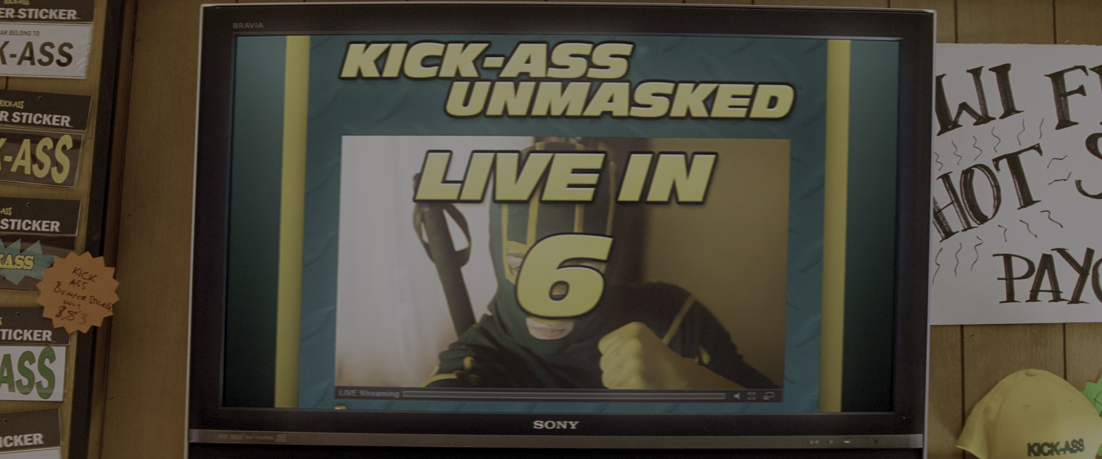 Kick-Ass (2010), unknown, 2.40:1 — film still