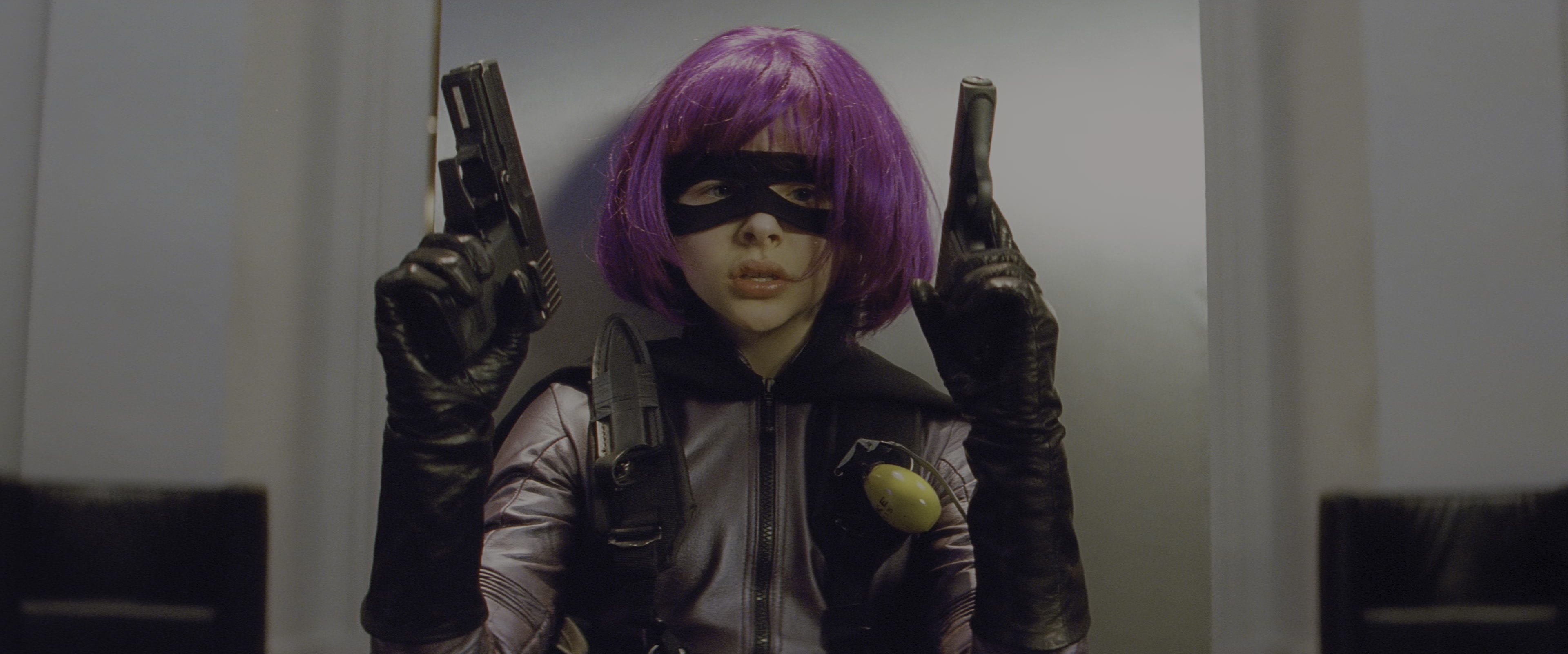Kick-Ass (2010), wide, 2.40:1 — film still