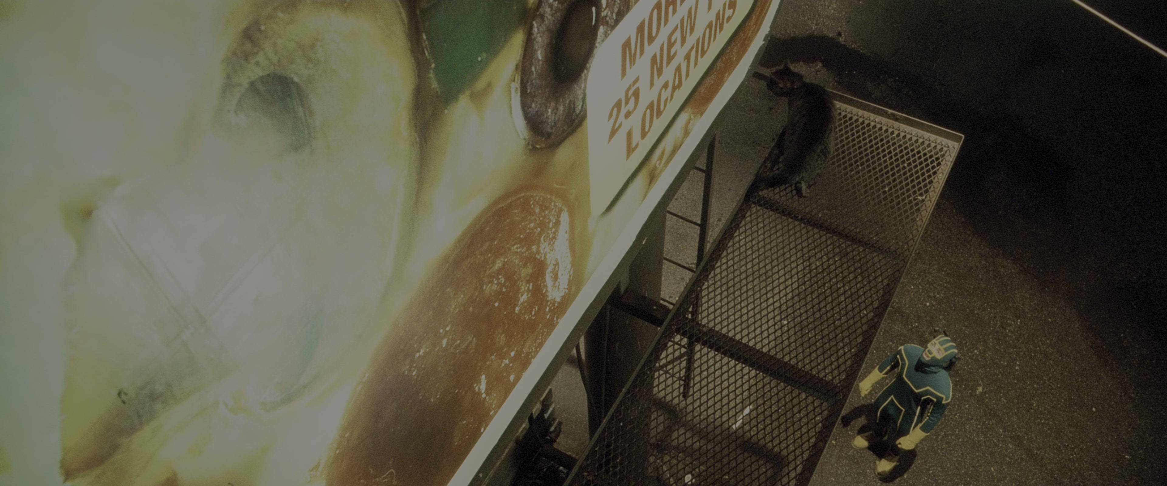 Kick-Ass (2010), wide, 2.40:1 — film still