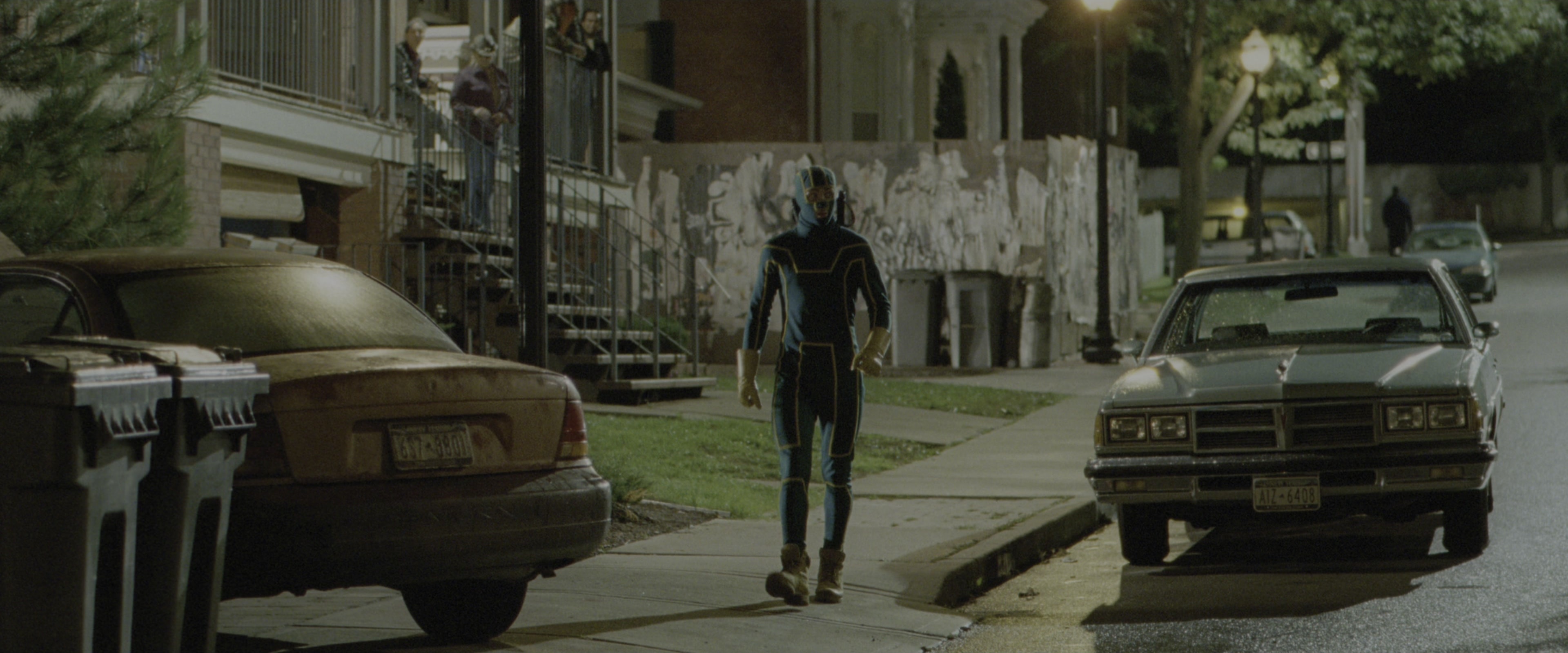 Kick-Ass (2010), wide, 2.40:1 — film still