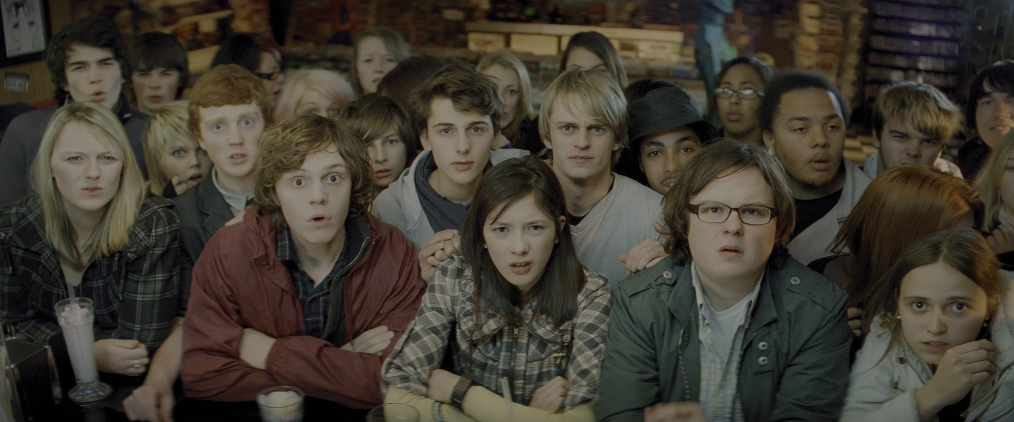 Kick-Ass (2010), wide, 2.40:1 — film still