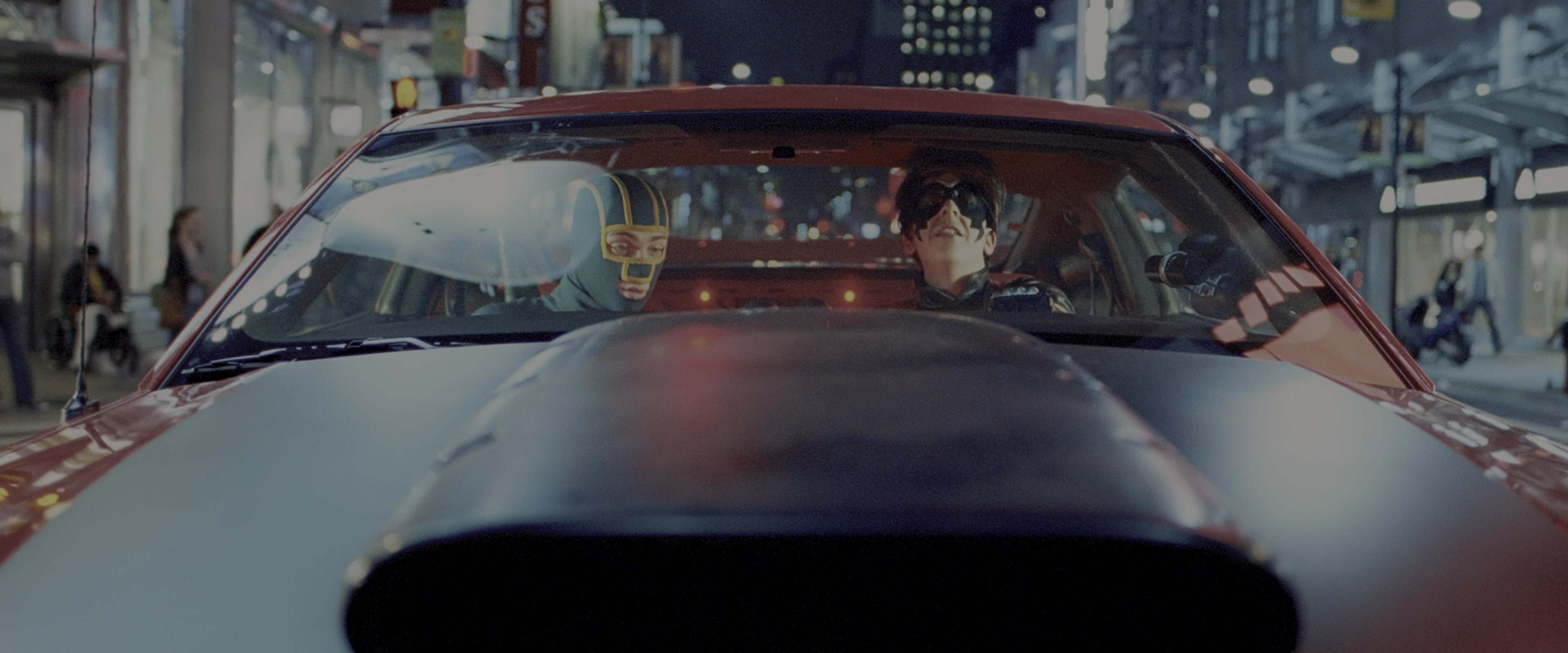 Kick-Ass (2010), wide, 2.40:1 — film still