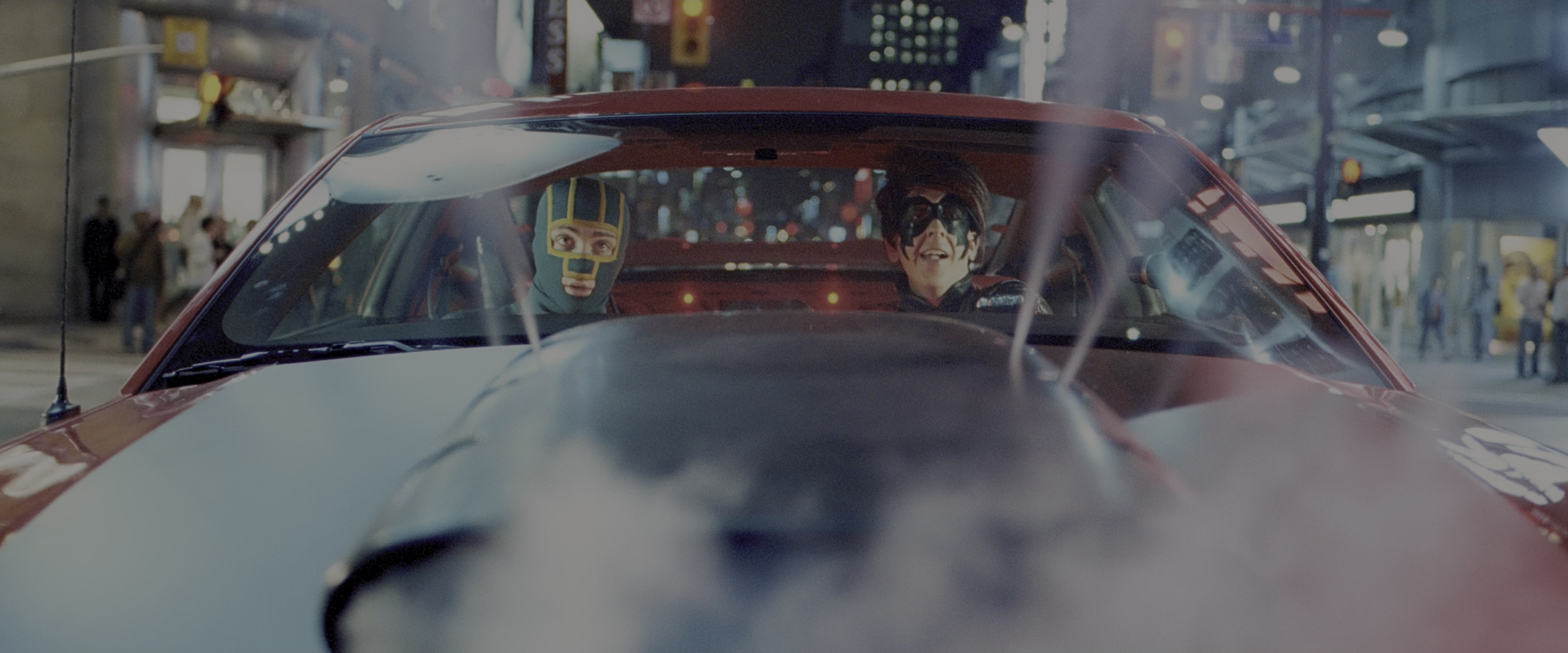 Kick-Ass (2010), wide, 2.40:1 — film still