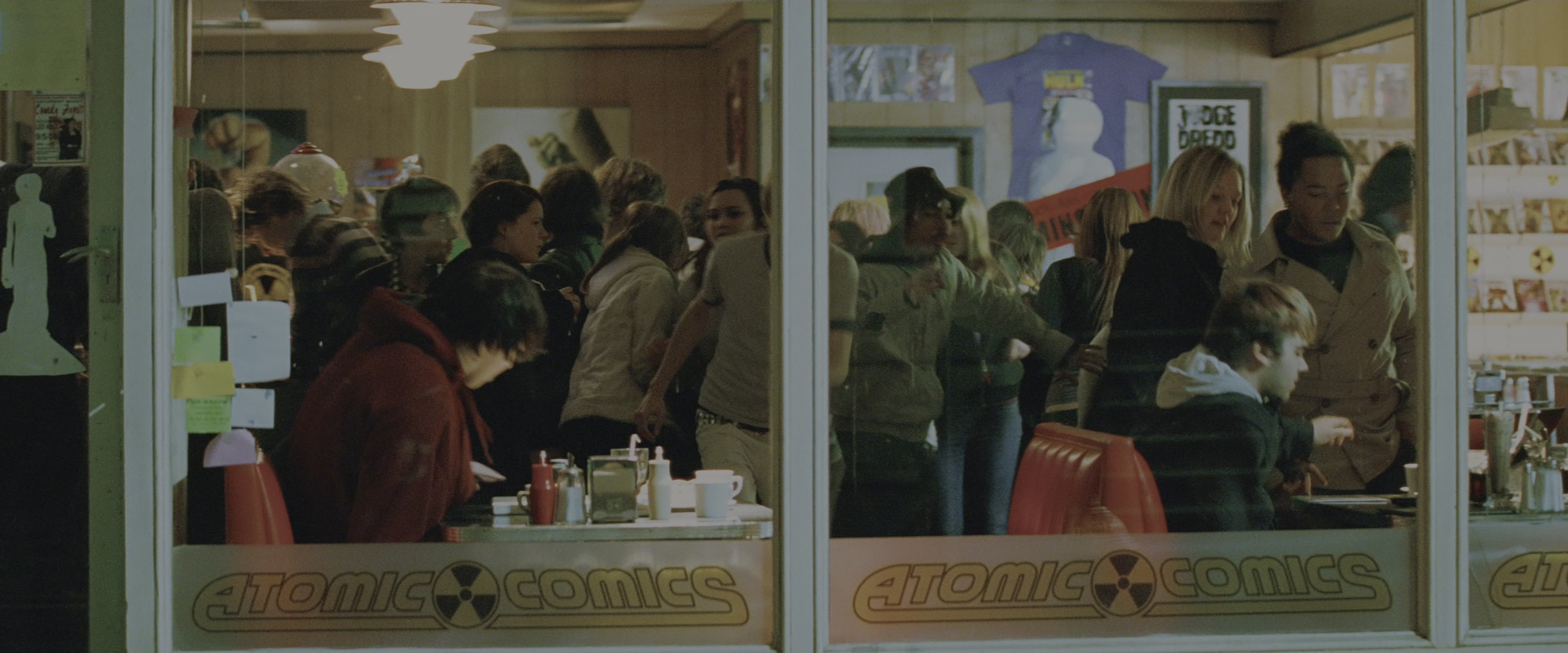 Kick-Ass (2010), wide, 2.40:1 — film still