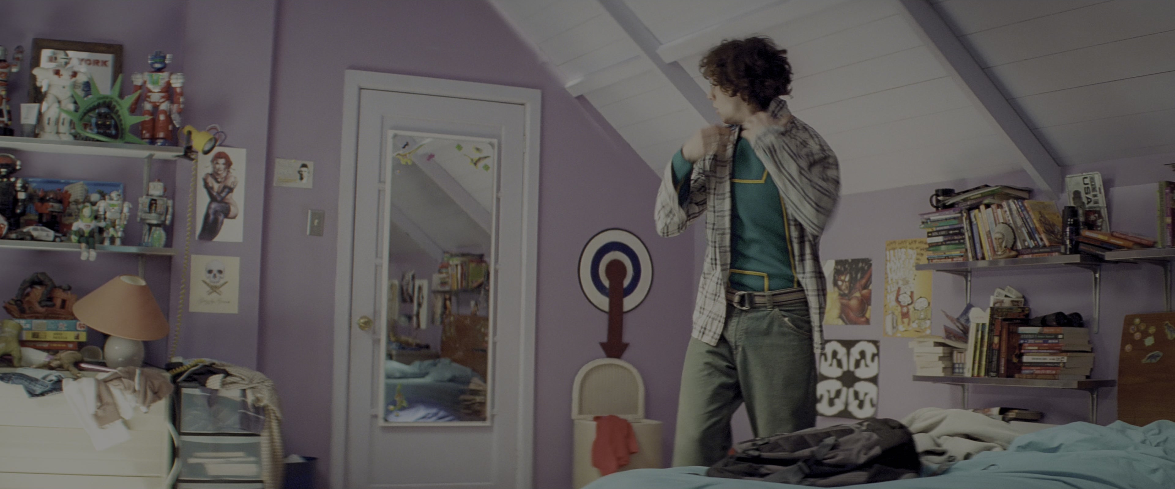 Kick-Ass (2010), wide, 2.40:1 — film still