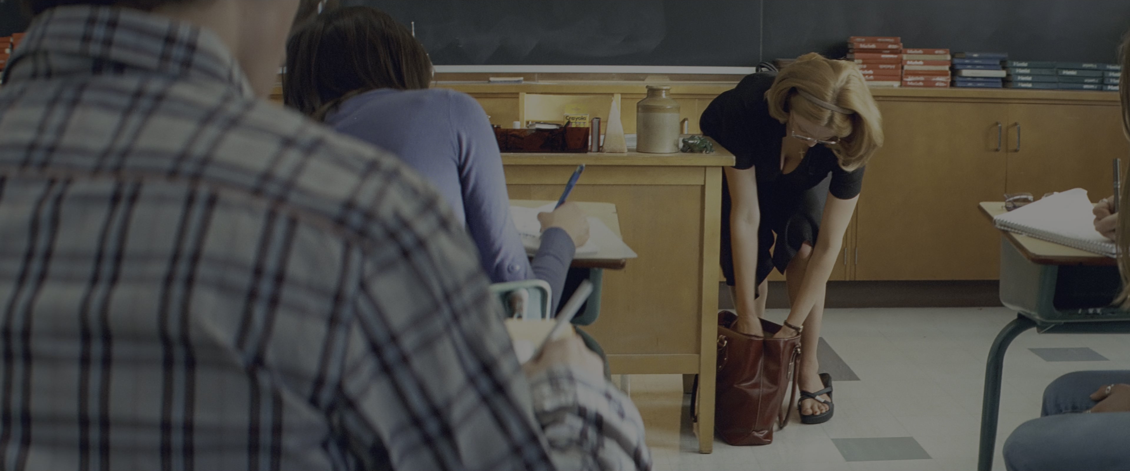 Kick-Ass (2010), close, 2.40:1 — film still