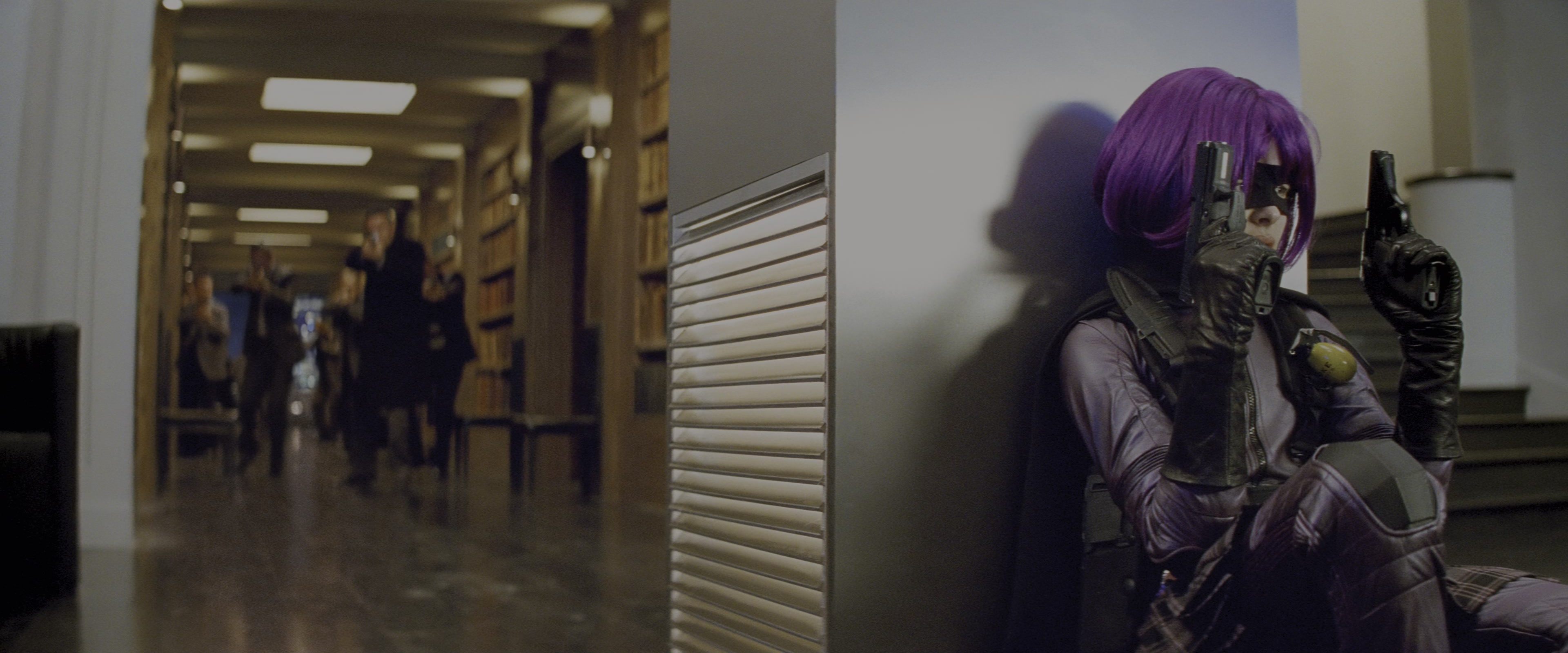 Kick-Ass (2010), wide, 2.40:1 — film still