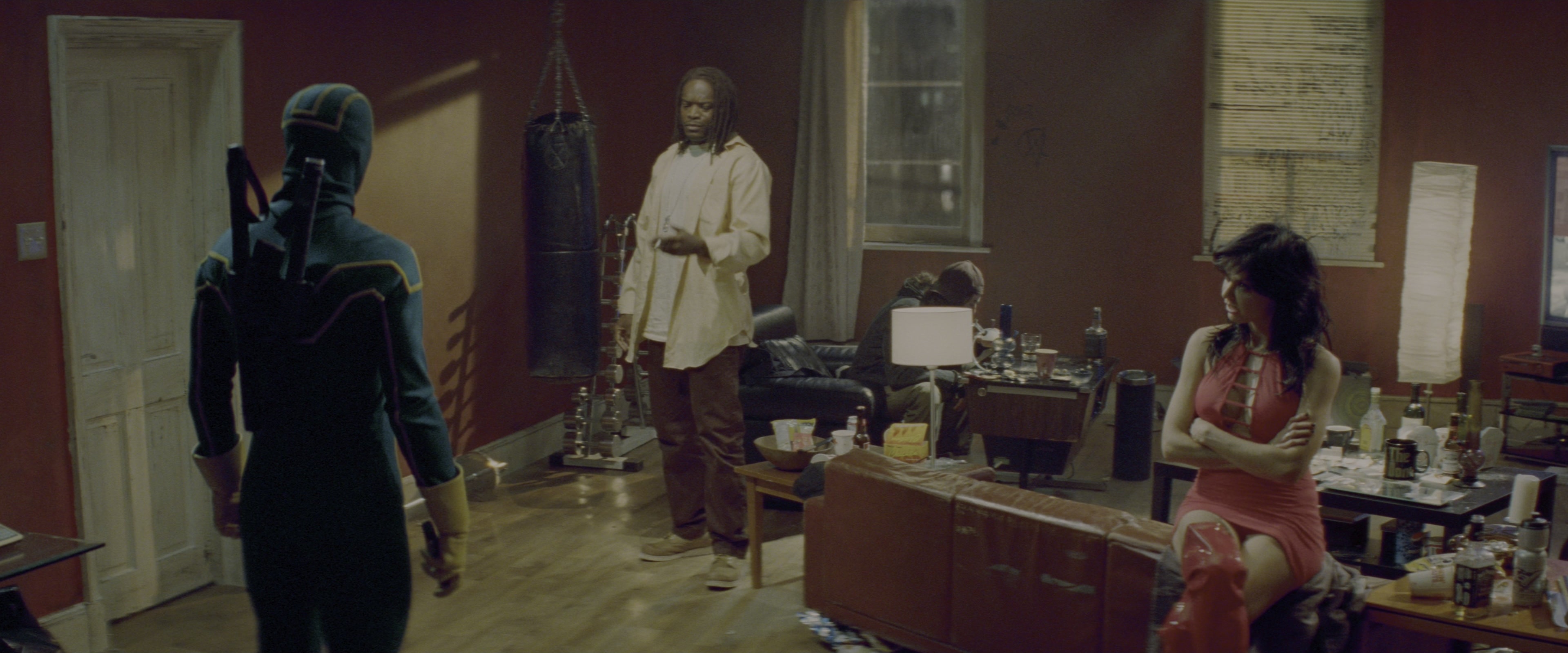 Kick-Ass (2010), wide, 2.40:1 — film still