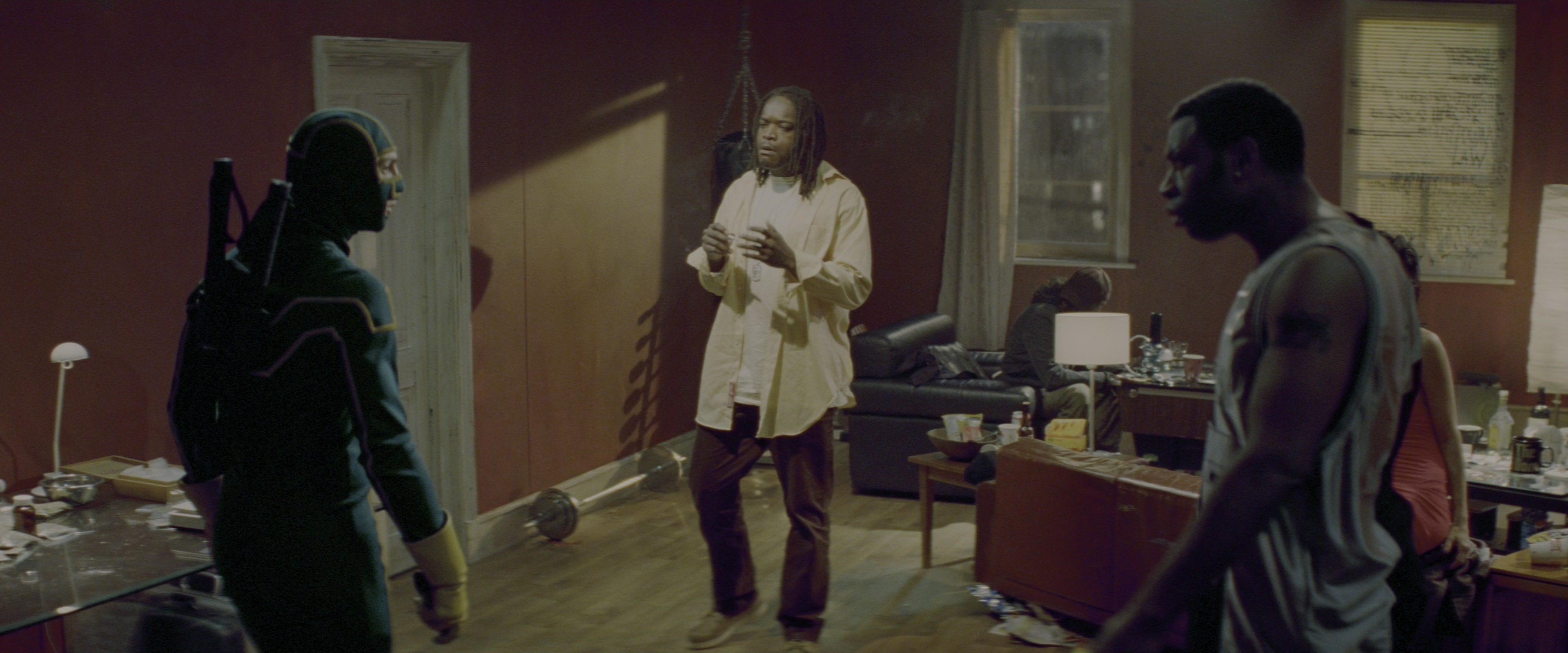 Kick-Ass (2010), wide, 2.40:1 — film still
