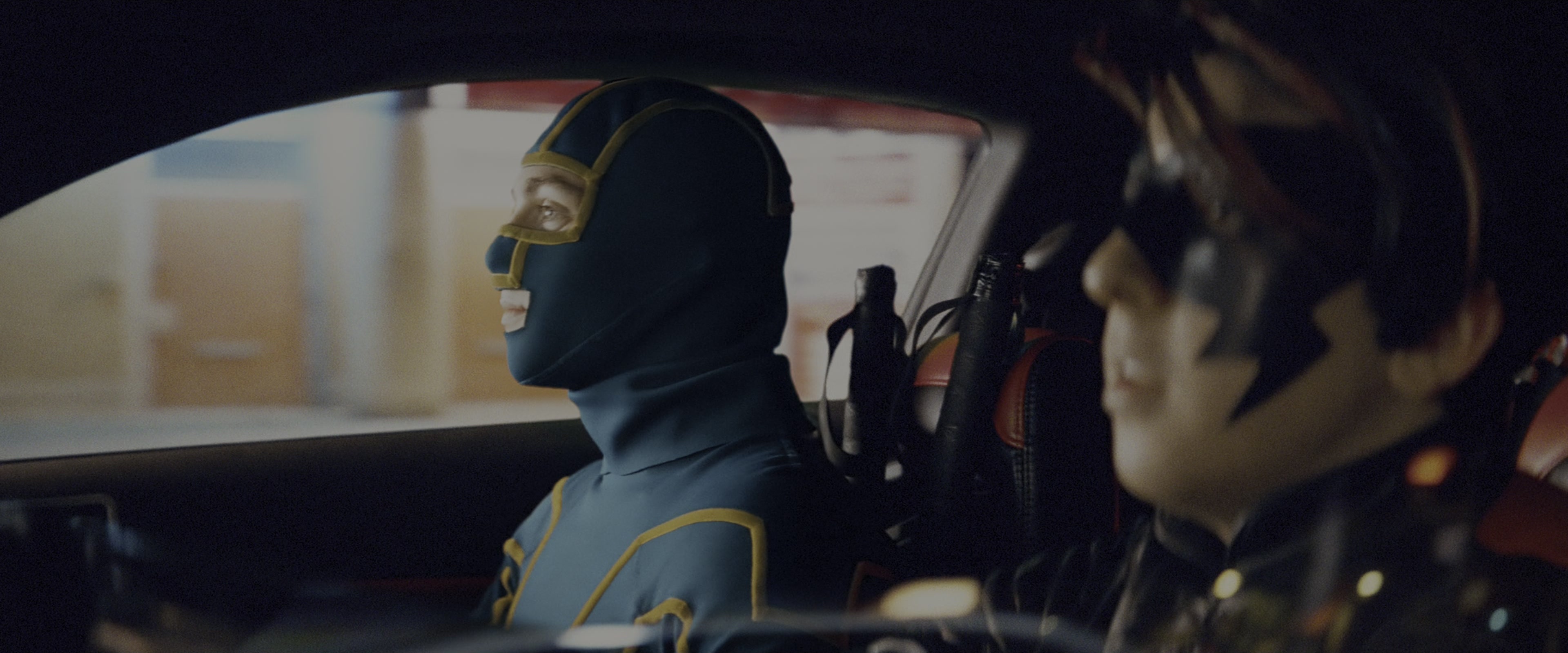 Kick-Ass (2010), wide, 2.40:1 — film still