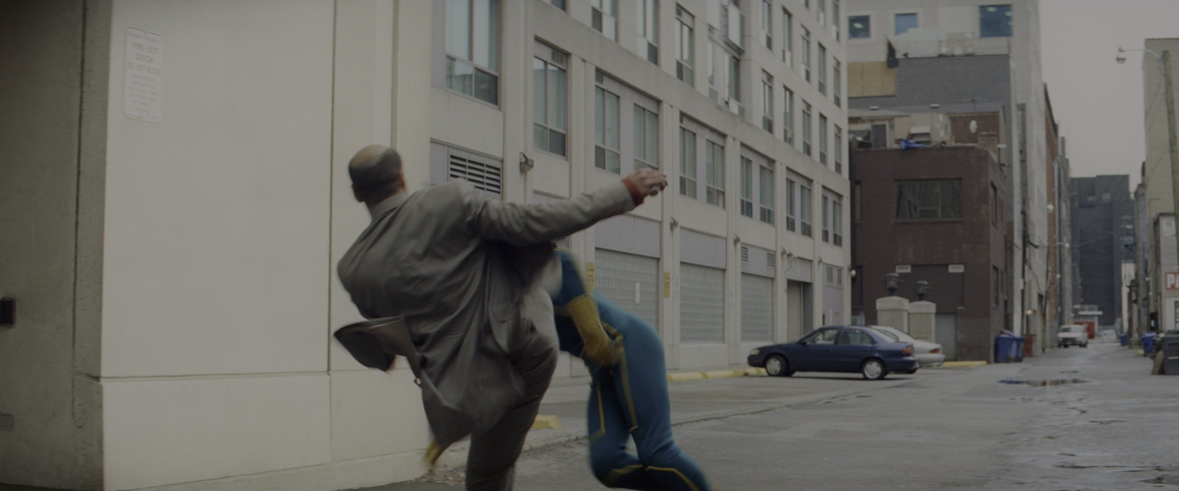 Kick-Ass (2010), wide, 2.40:1 — film still