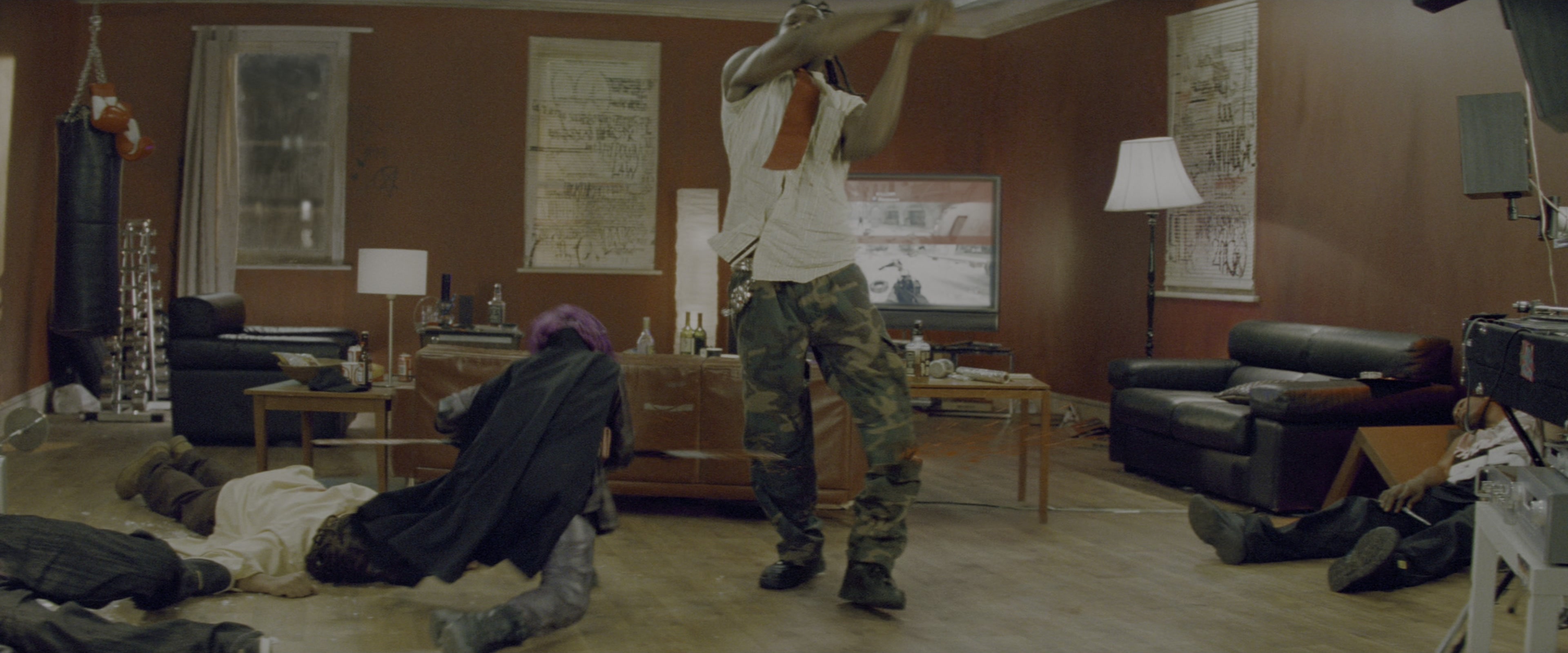 Kick-Ass (2010), wide, 2.40:1 — film still
