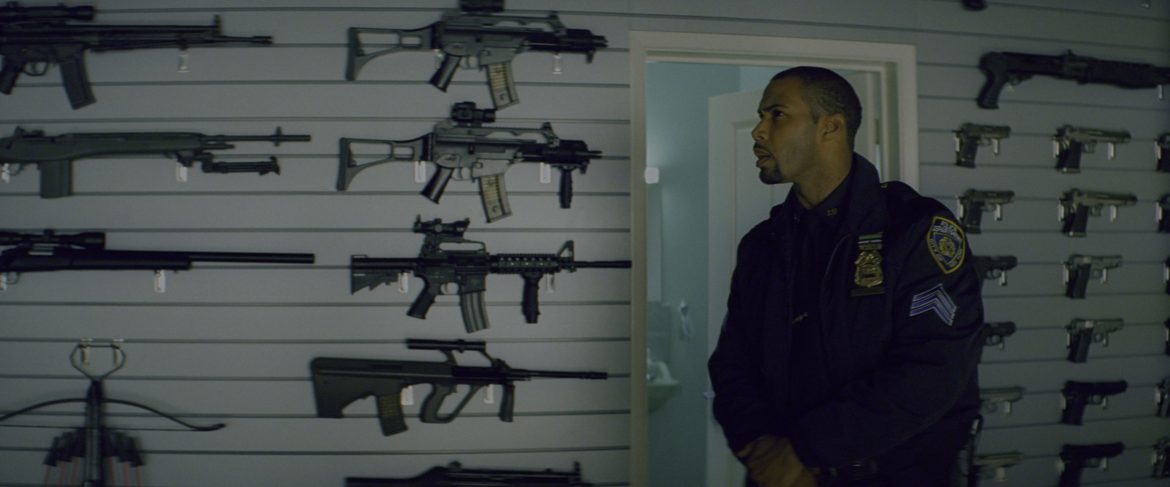 Kick-Ass (2010), wide, 2.40:1 — film still