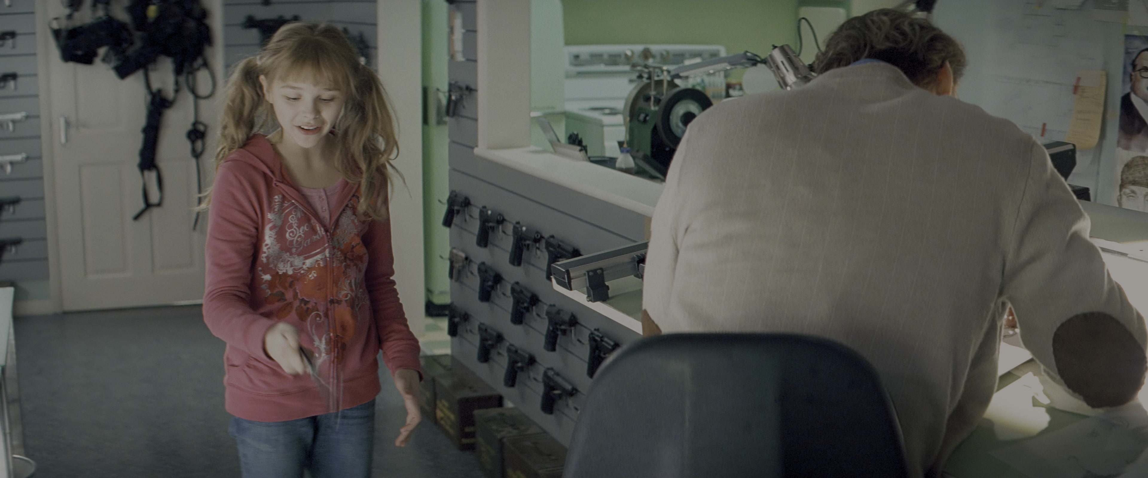 Kick-Ass (2010), wide, 2.40:1 — film still