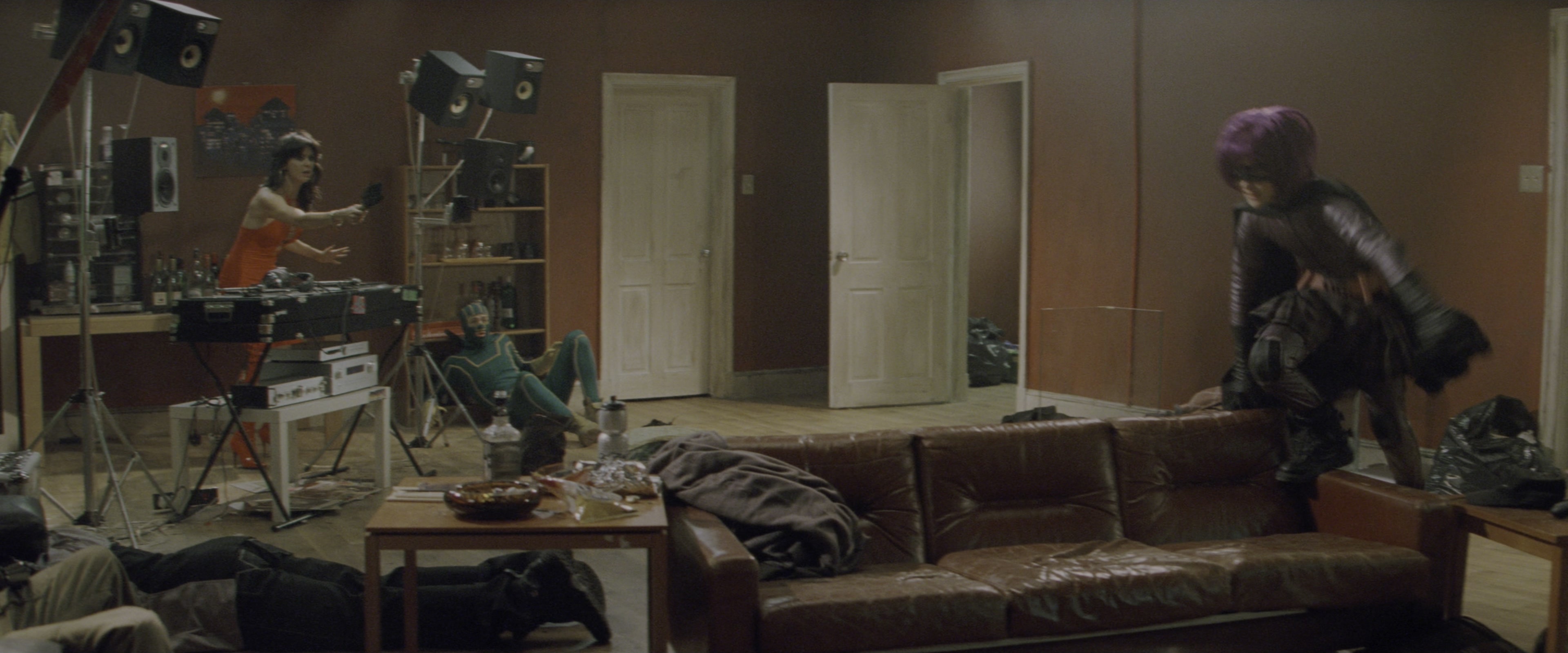 Kick-Ass (2010), wide, 2.40:1 — film still