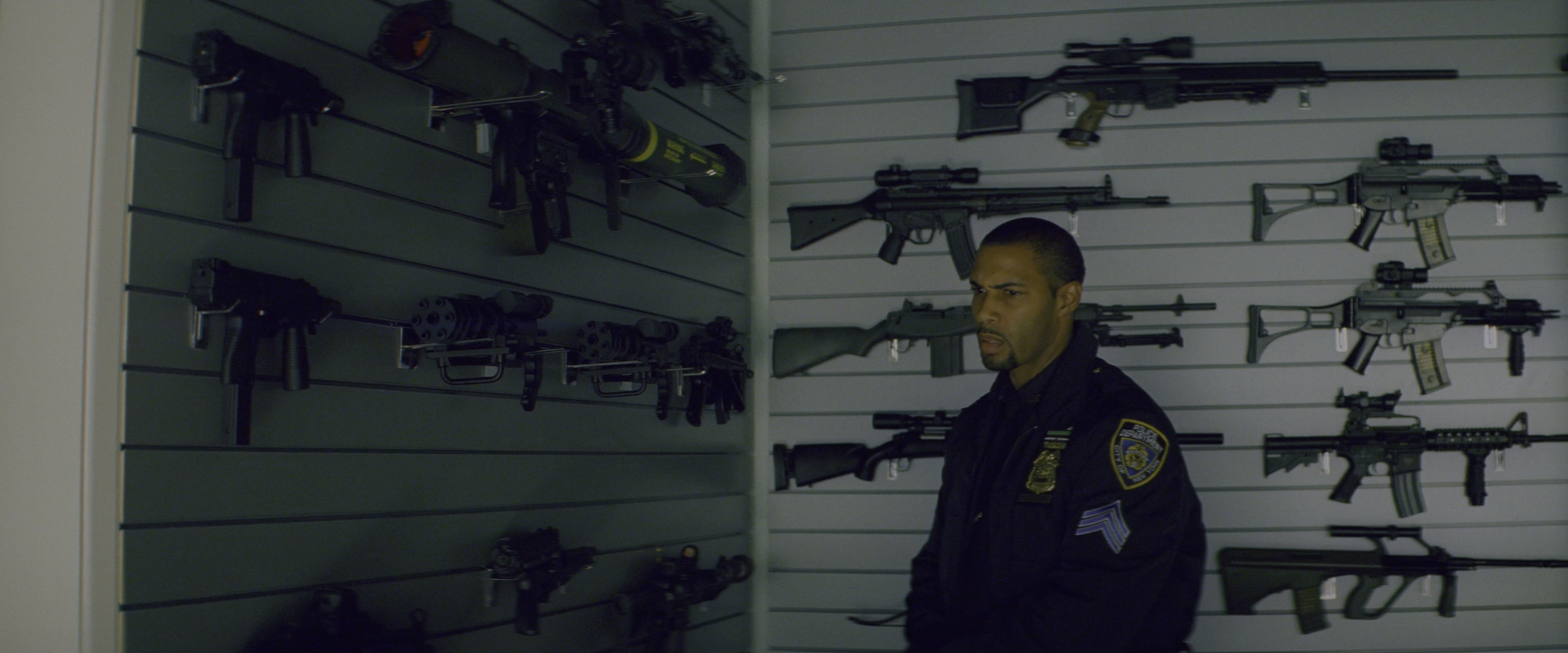 Kick-Ass (2010), wide, 2.40:1 — film still