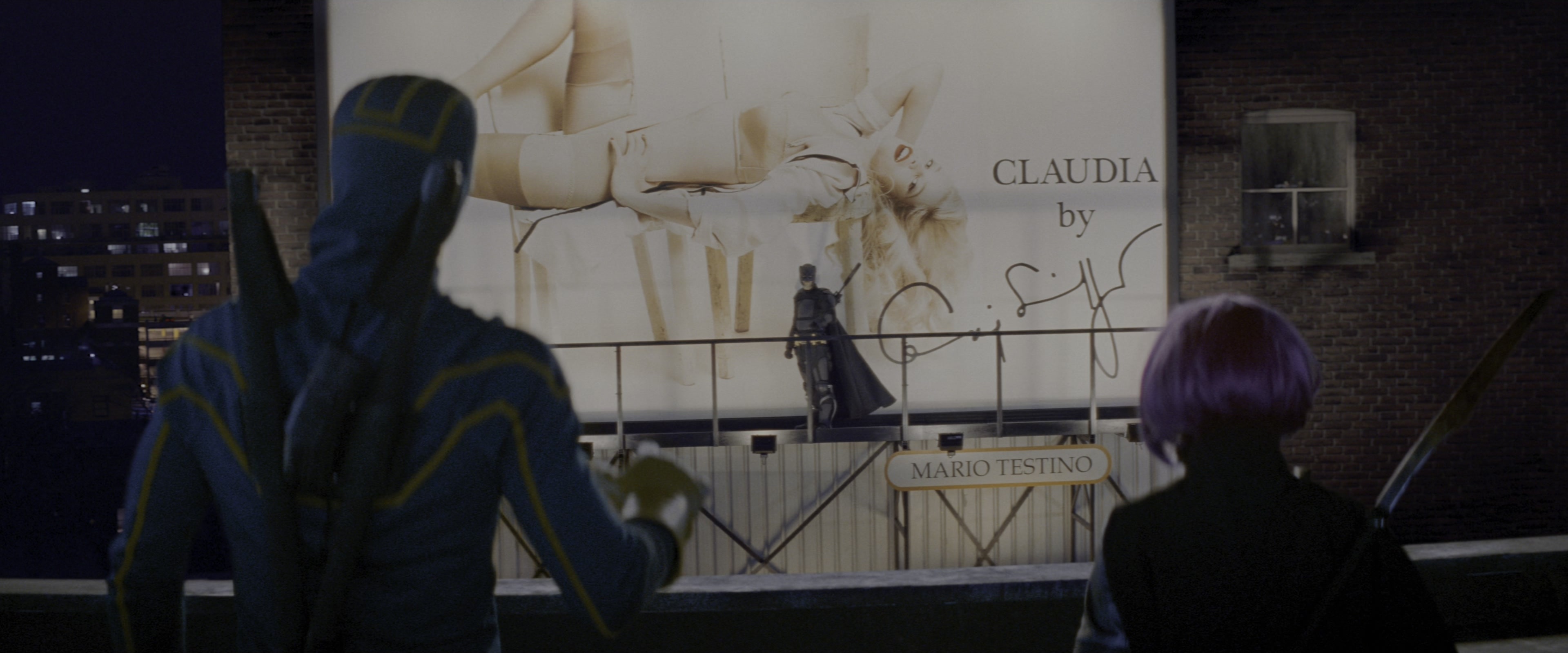 Kick-Ass (2010), wide, 2.40:1 — film still