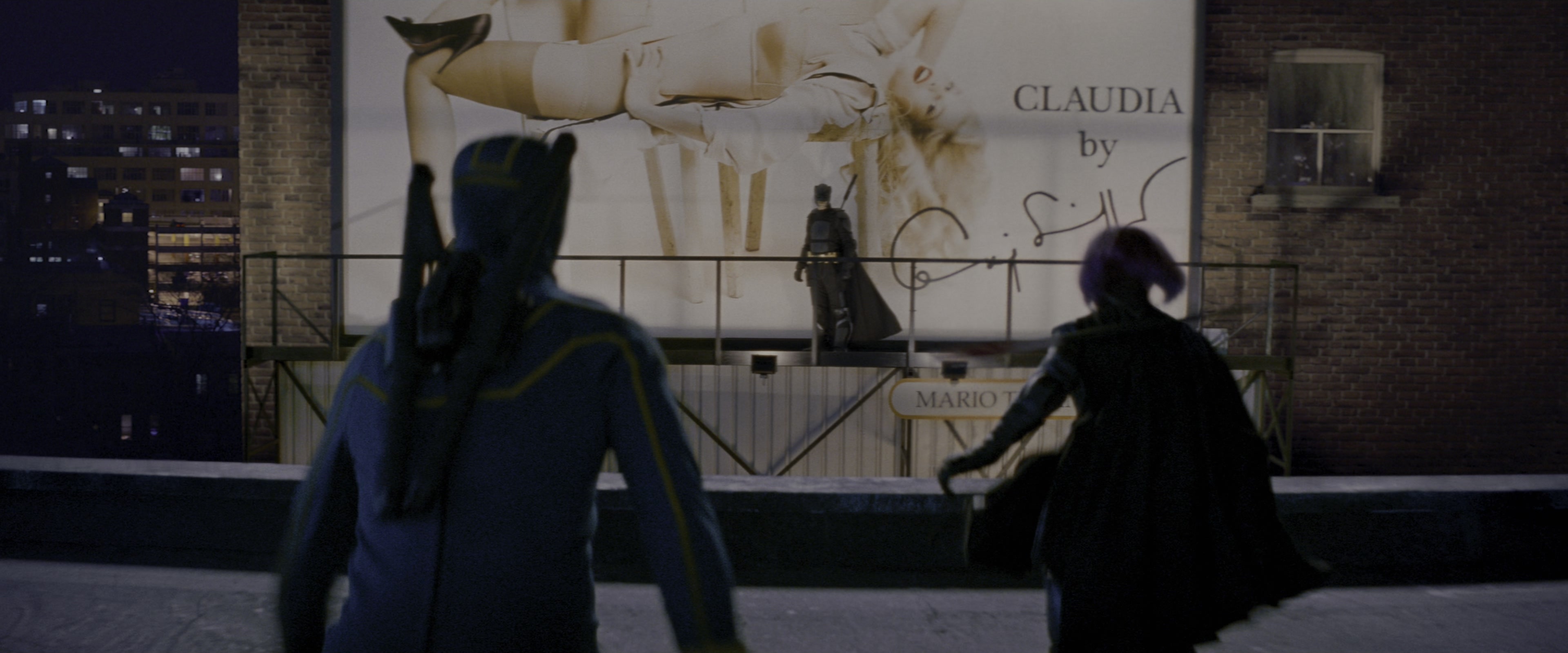 Kick-Ass (2010), wide, 2.40:1 — film still