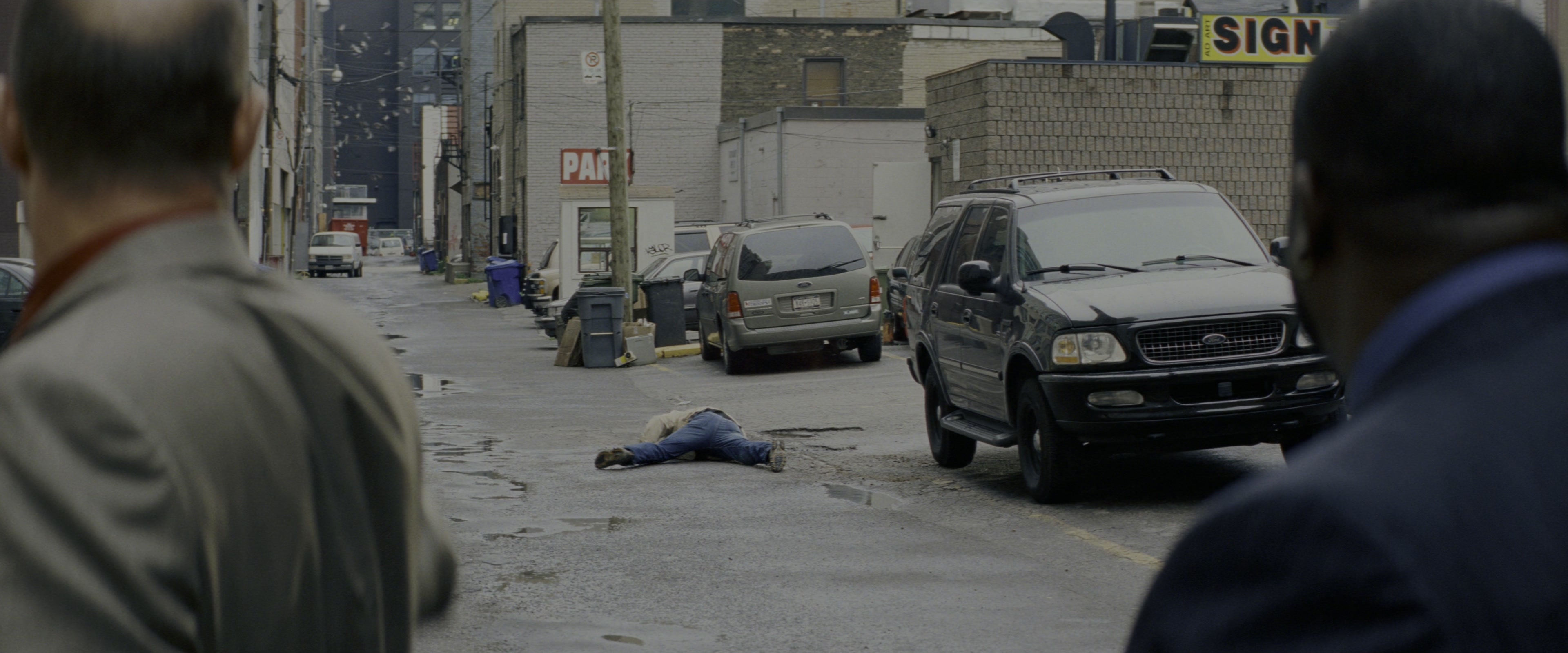 Kick-Ass (2010), wide, 2.40:1 — film still