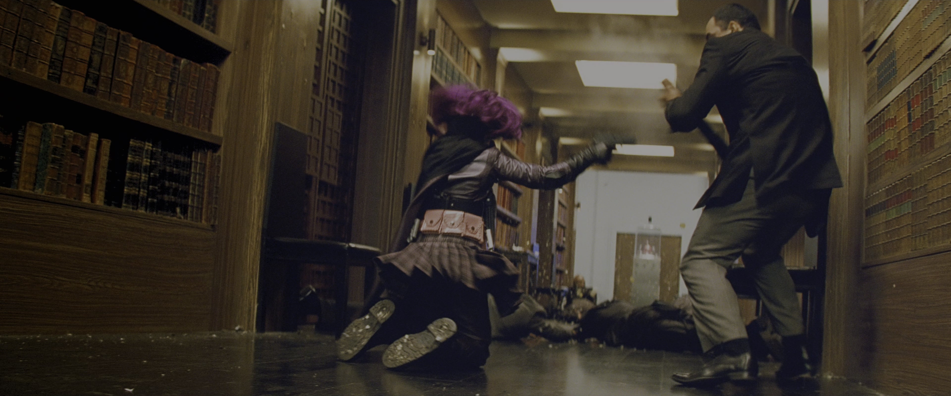 Kick-Ass (2010), wide, 2.40:1 — film still