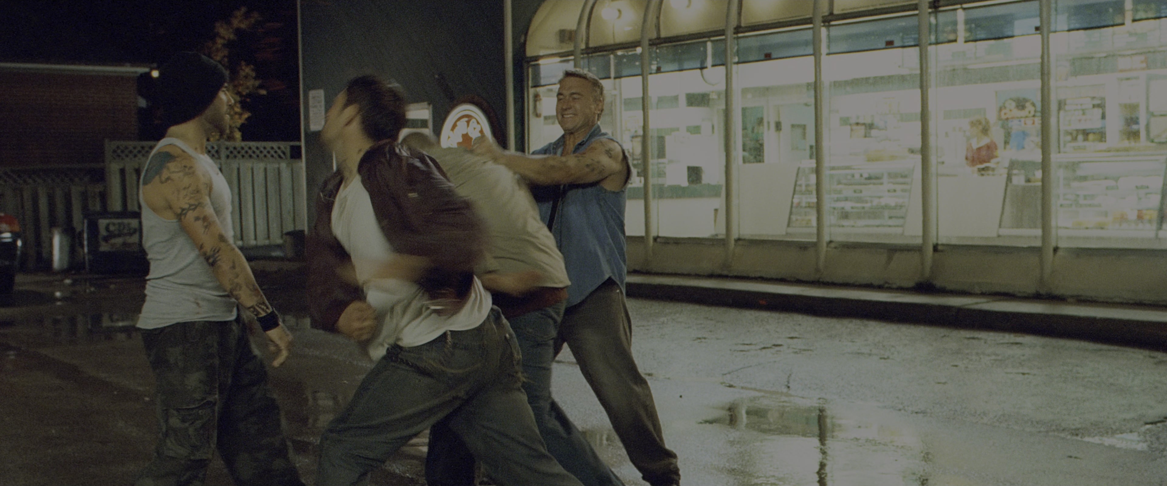 Kick-Ass (2010), wide, 2.40:1 — film still