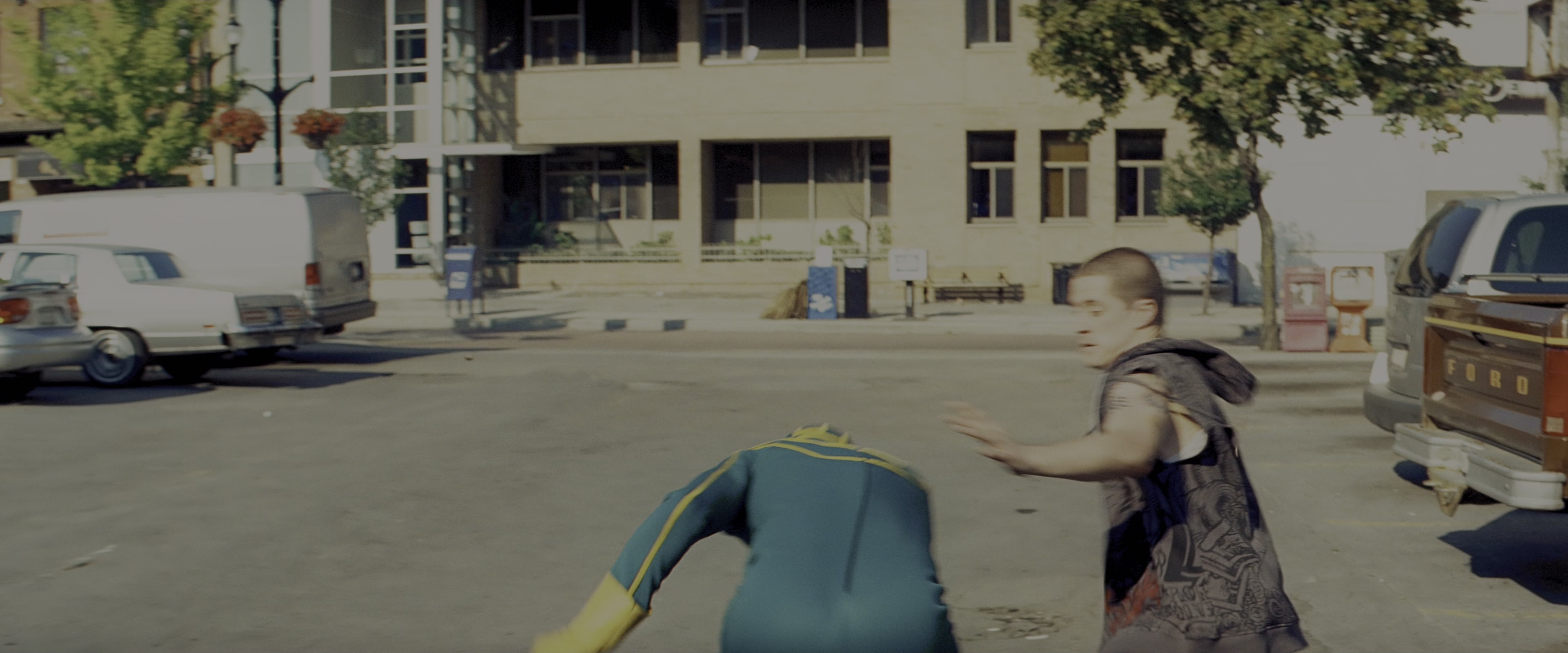 Kick-Ass (2010), wide, 2.40:1 — film still