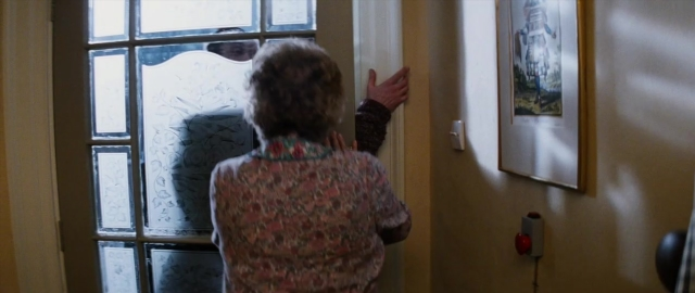 Frame from 101 Dalmatians — standing, room, hand