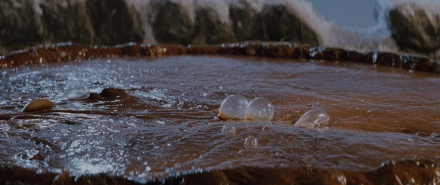 Frame from 101 Dalmatians — water, fountain