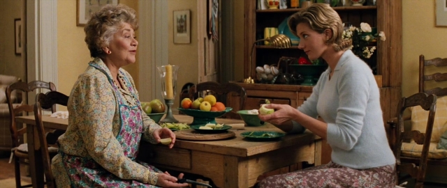 Frame from 101 Dalmatians — sitting, plate, room