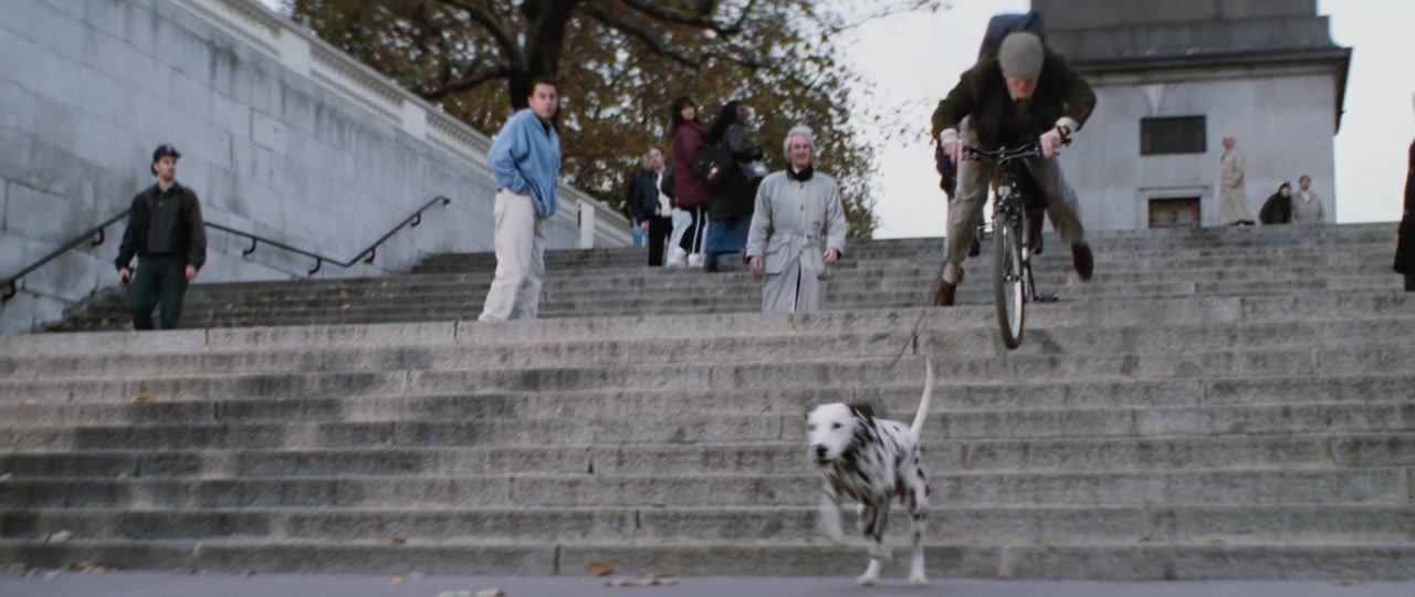 101 Dalmatians (1996), wide, 2.37:1 — film still