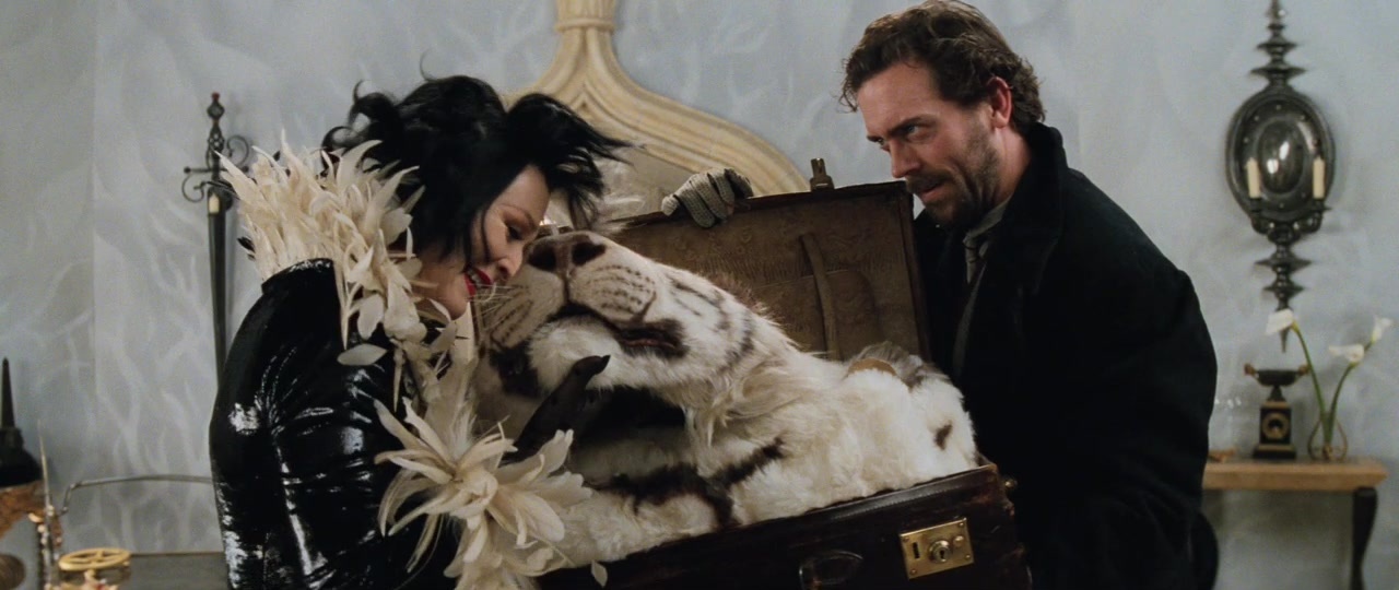 101 Dalmatians (1996), wide, 2.37:1 — film still