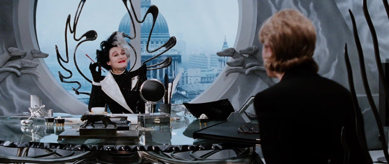 101 Dalmatians (1996), wide, 2.37:1 — film still