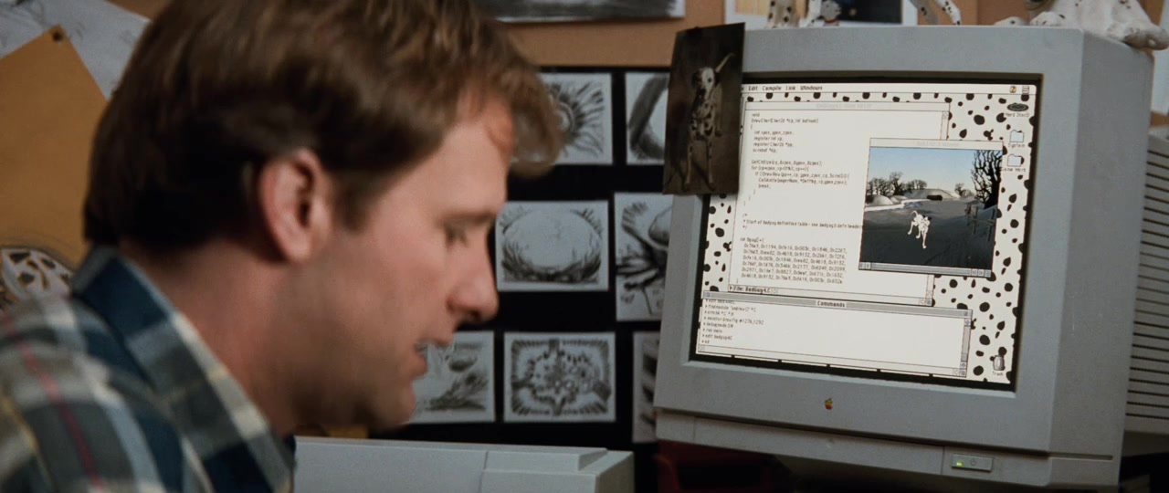 101 Dalmatians (1996), wide, 2.37:1 — film still