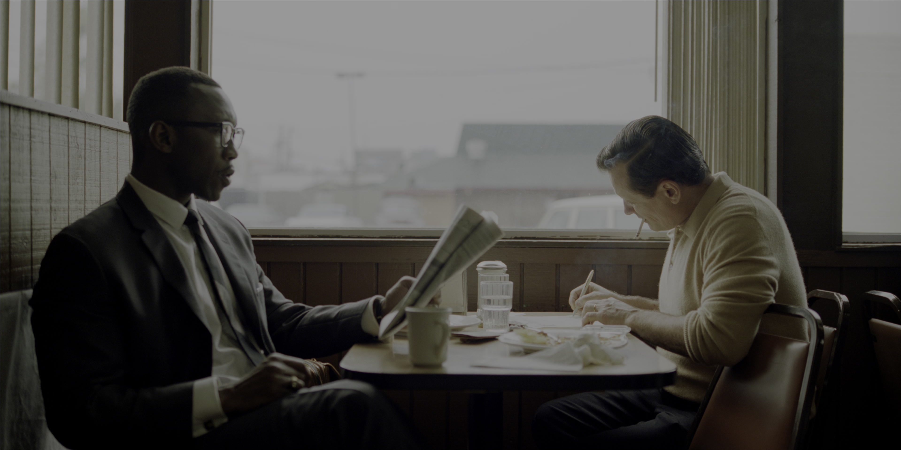 Green Book (2018), wide, 2.00:1 — film still