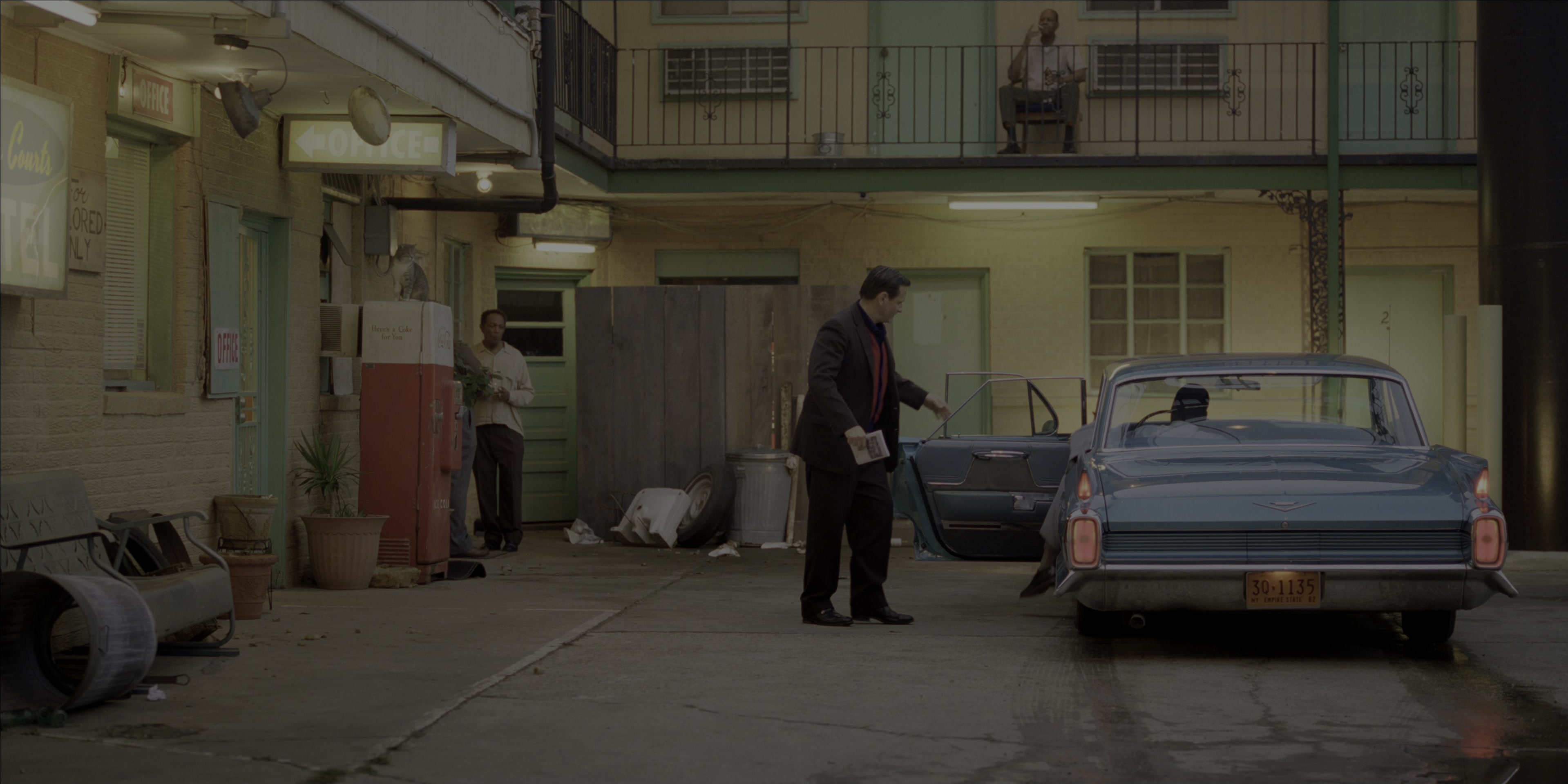 Green Book (2018), wide, 2.00:1 — film still