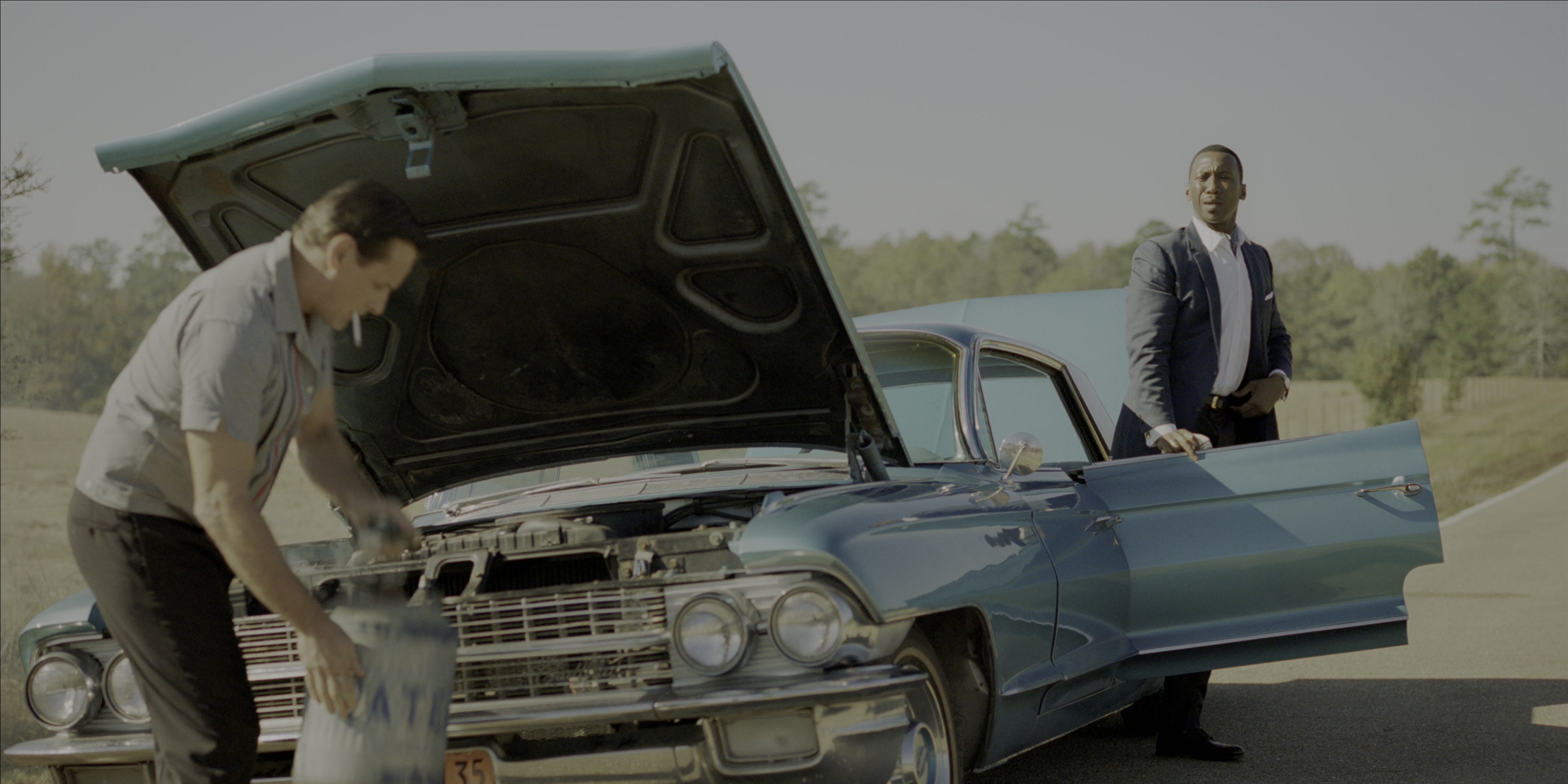 Green Book (2018), wide, 2.00:1 — film still