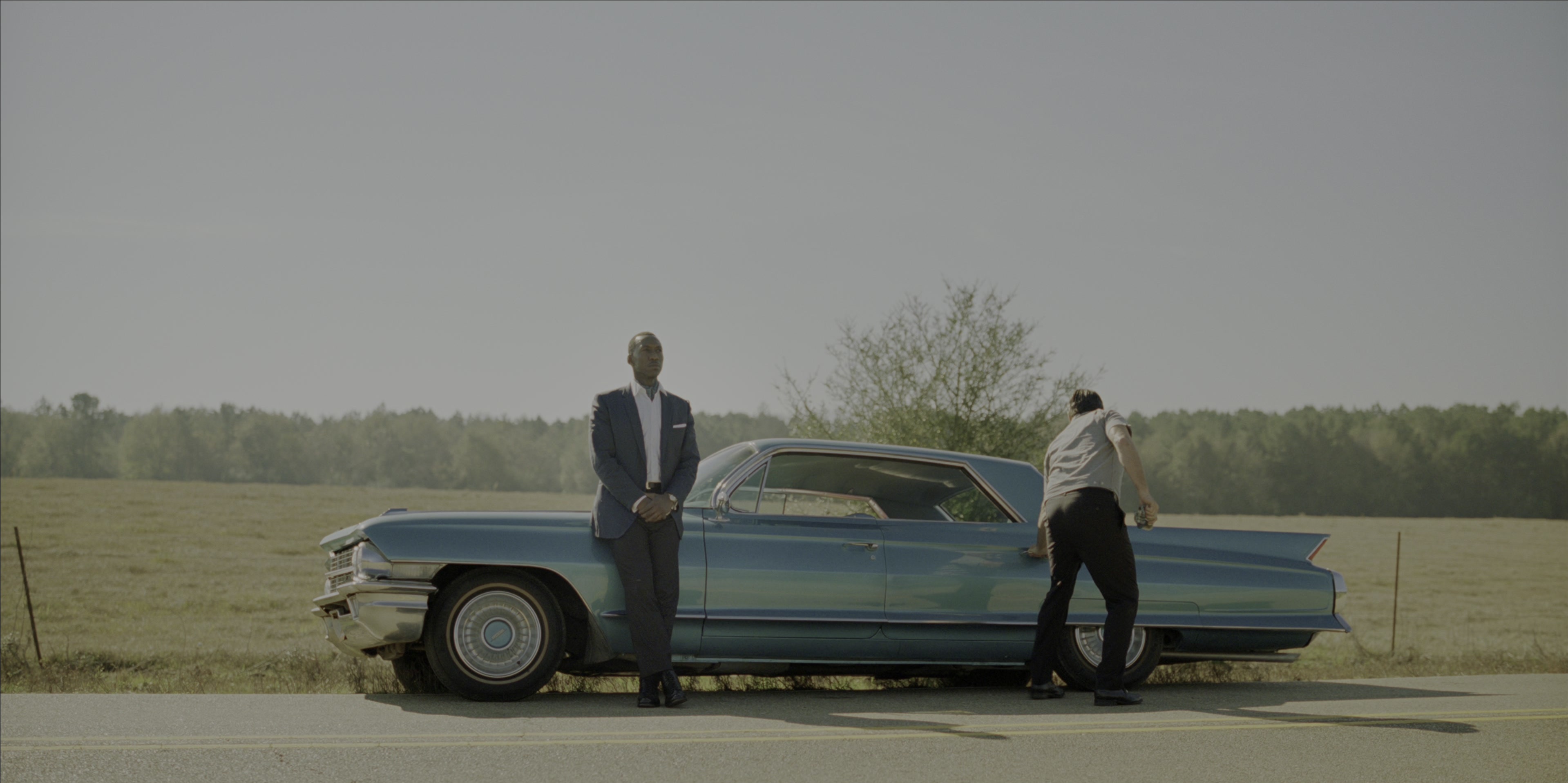 Green Book (2018), wide, 2.00:1 — film still