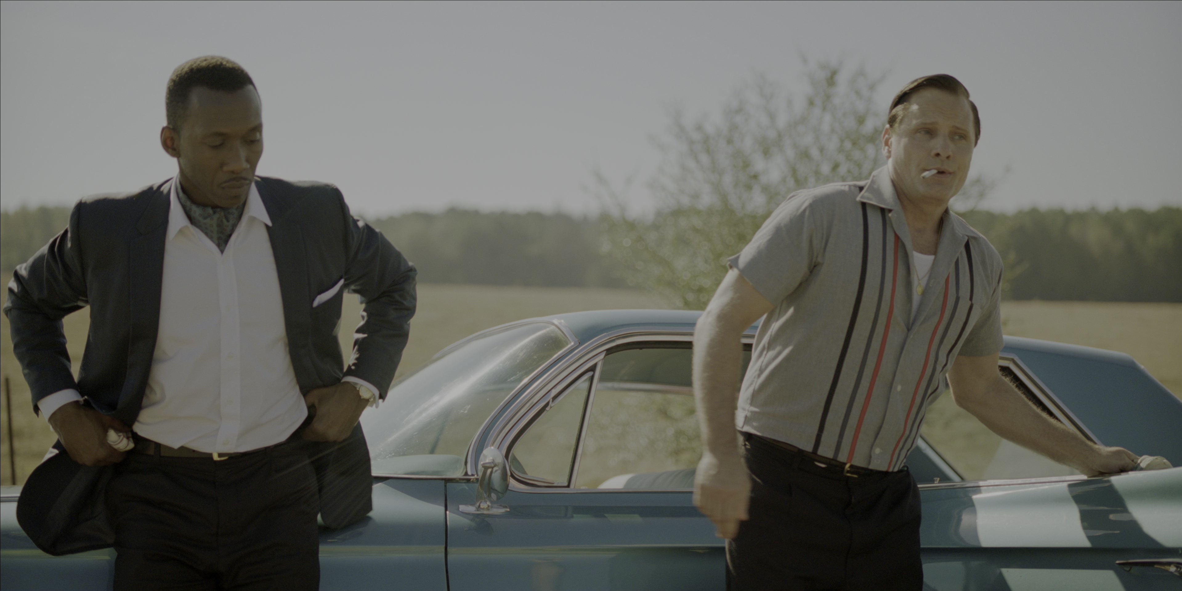 Green Book (2018), wide, 2.00:1 — film still