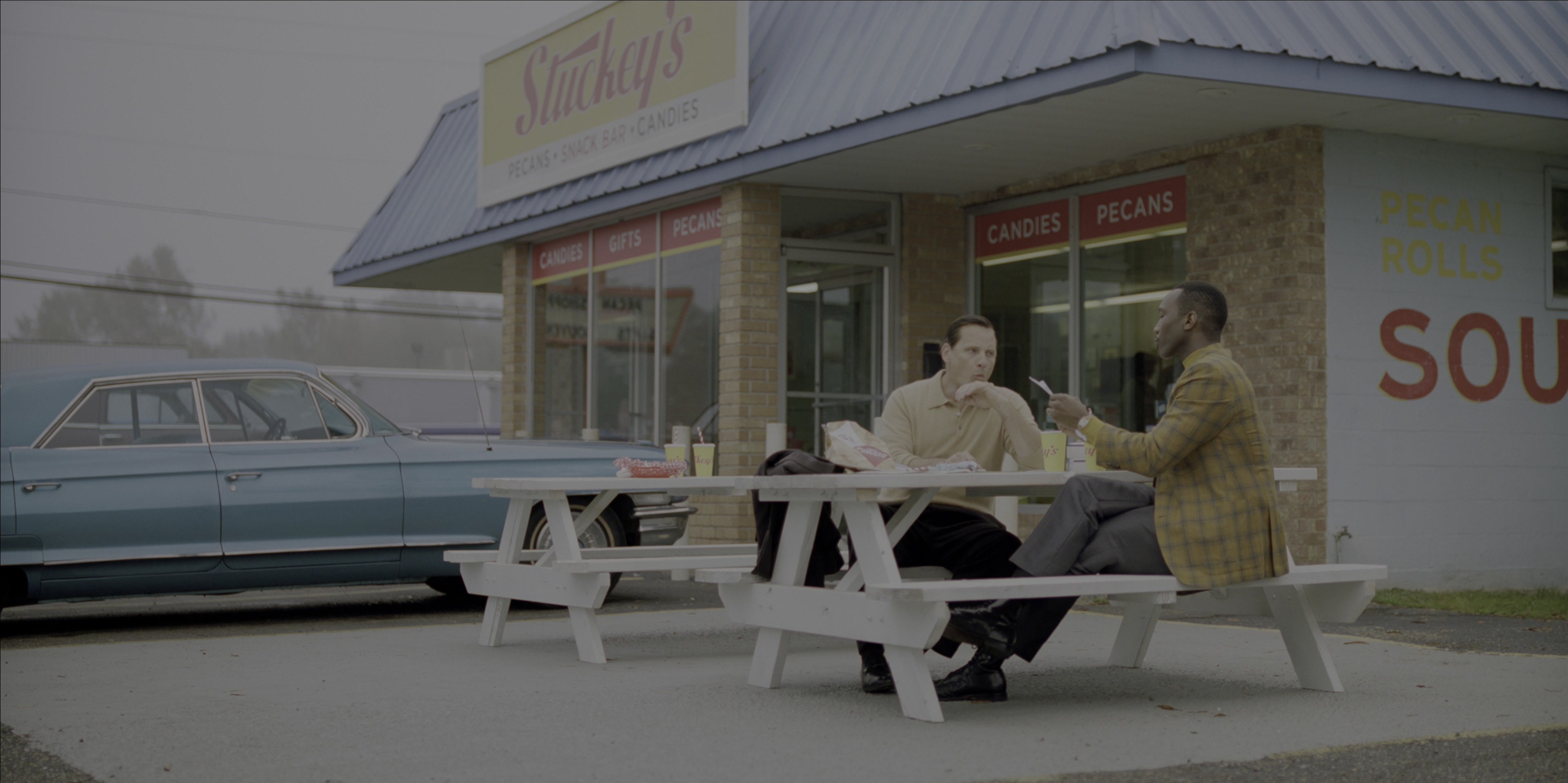 Green Book (2018), wide, 2.00:1 — film still