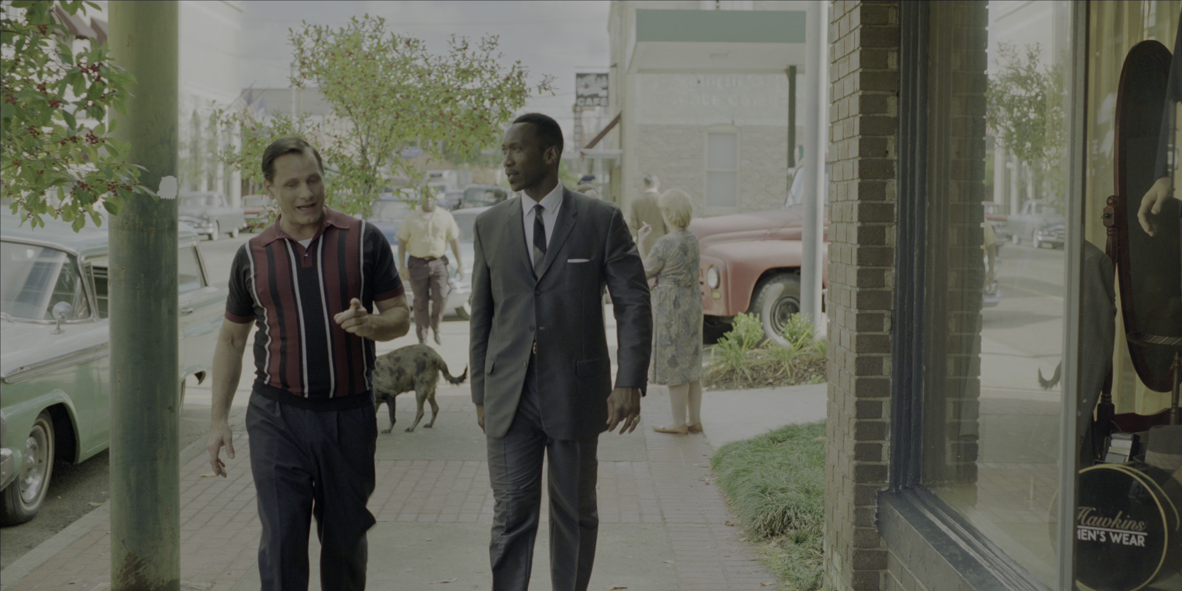 Green Book (2018), wide, 2.00:1 — film still