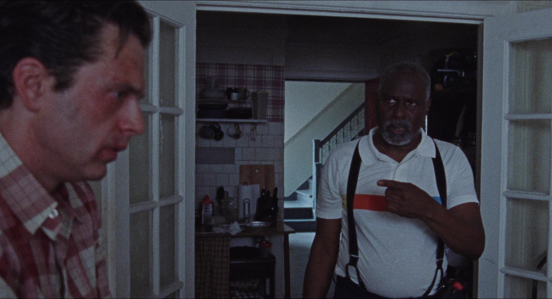 A Different Man (2024), wide, 1.85:1 — film still