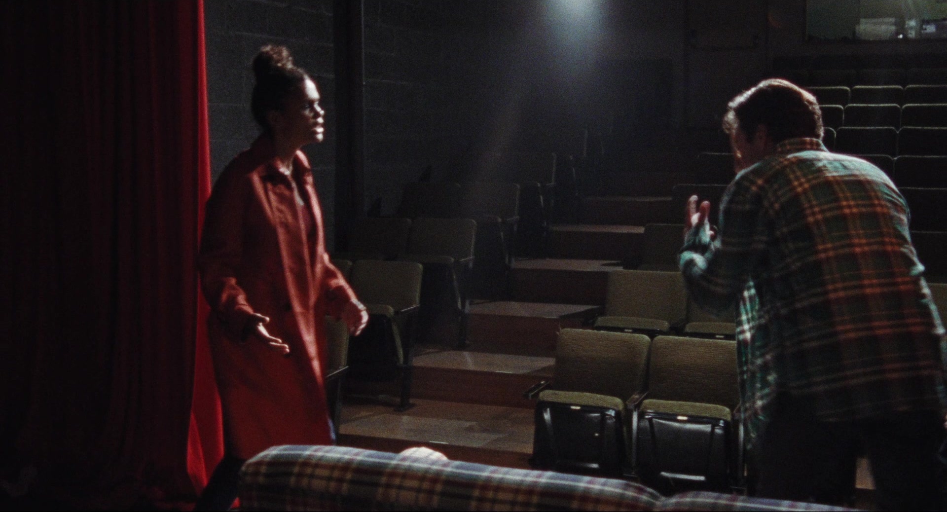 A Different Man (2024), wide, 1.85:1 — film still