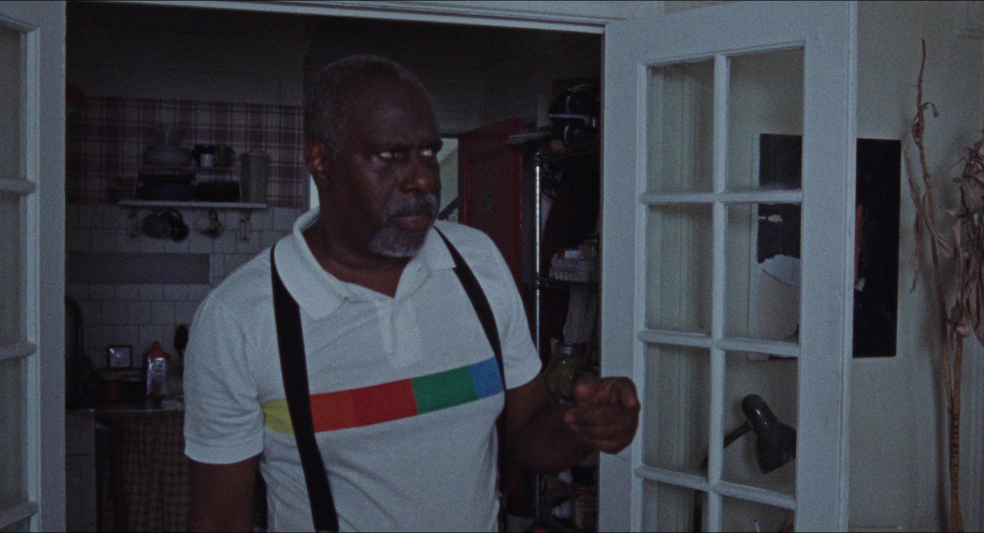 A Different Man (2024), wide, 1.85:1 — film still