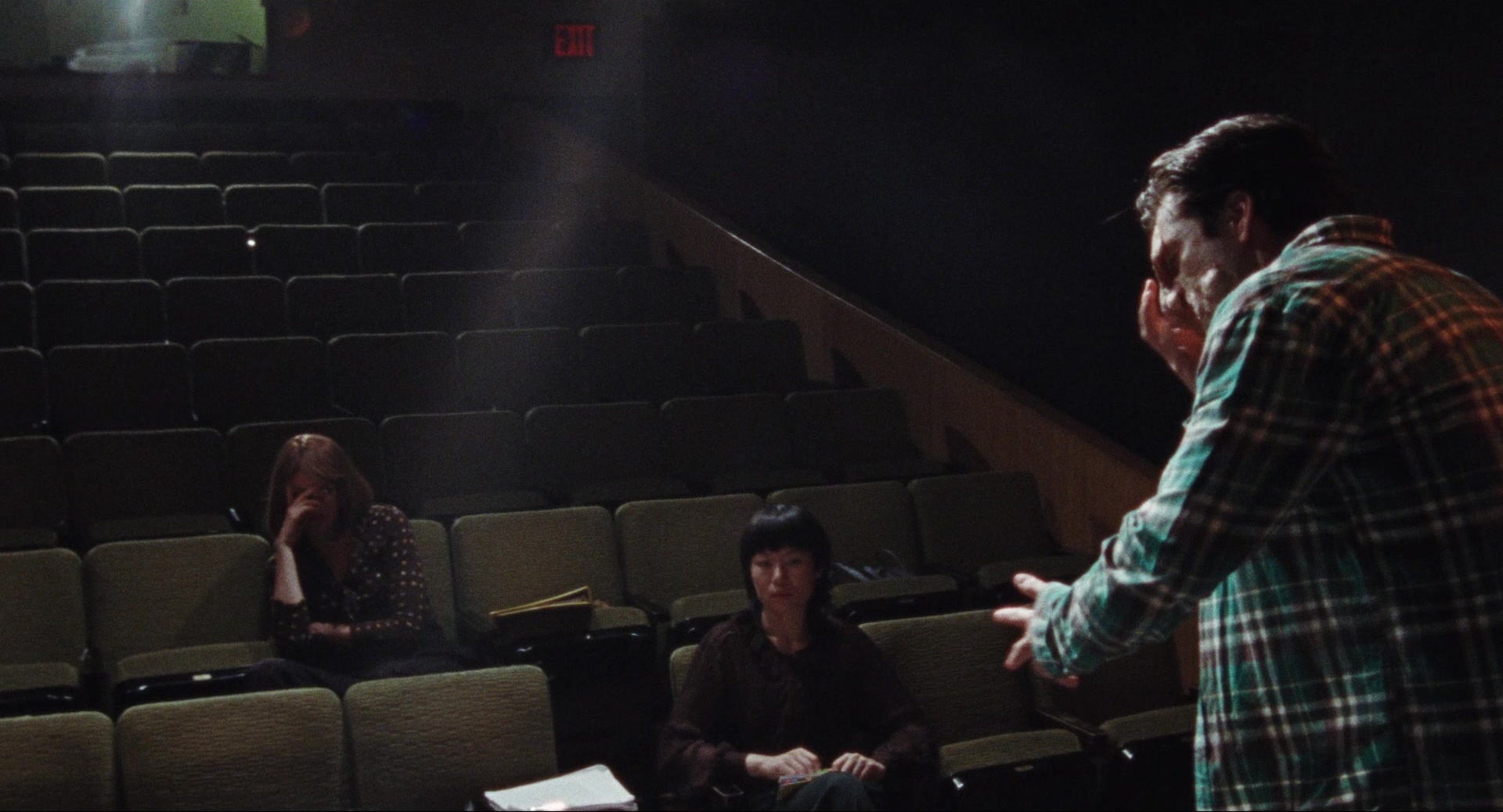 A Different Man (2024), wide, 1.85:1 — film still
